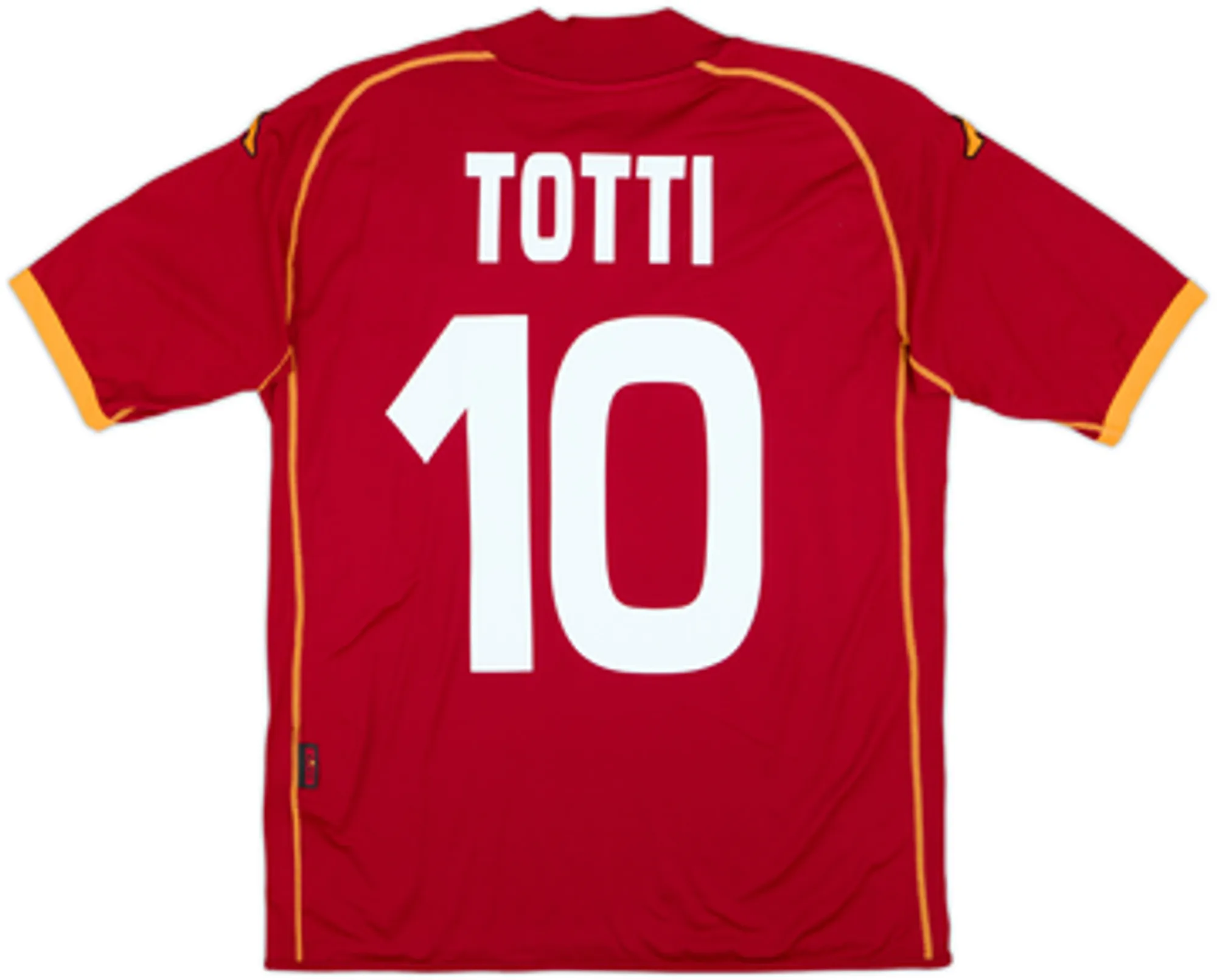 Kappa Roma Mens SS Home Shirt 2008/09