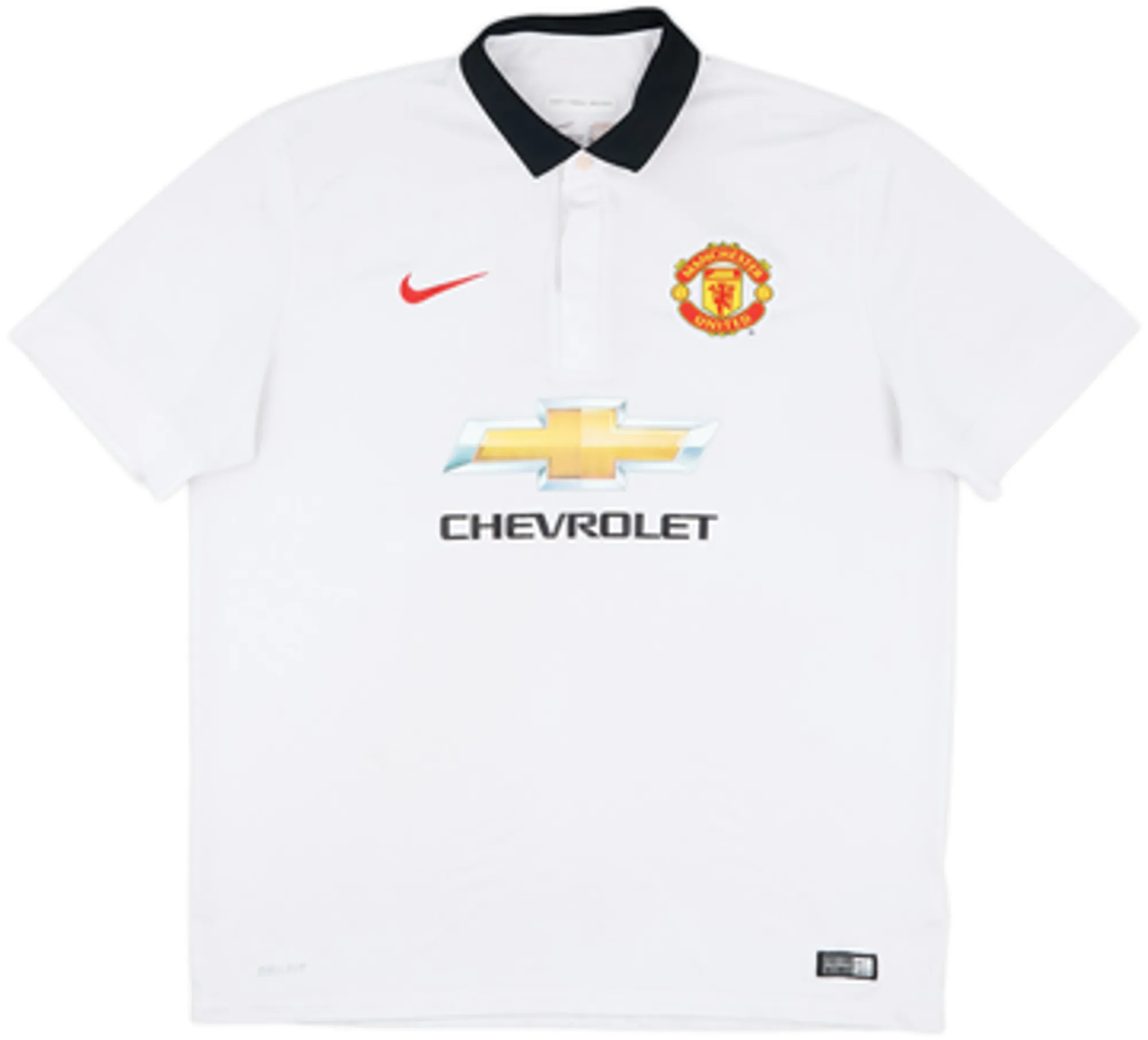 Nike Manchester United Mens SS Away Shirt 2014/15