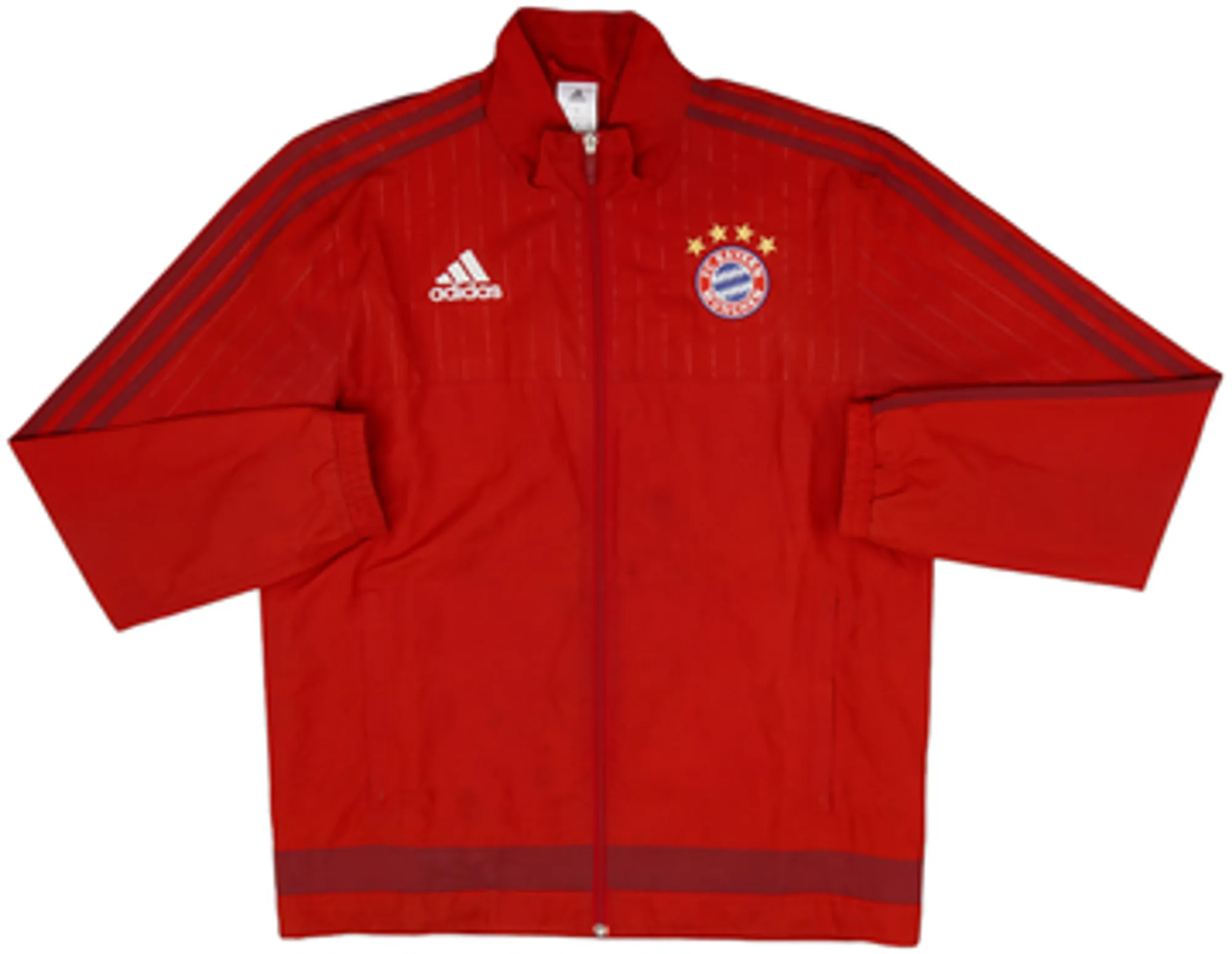 2015-16 Bayern Munich adidas Track Jacket - 7/10 - (M)