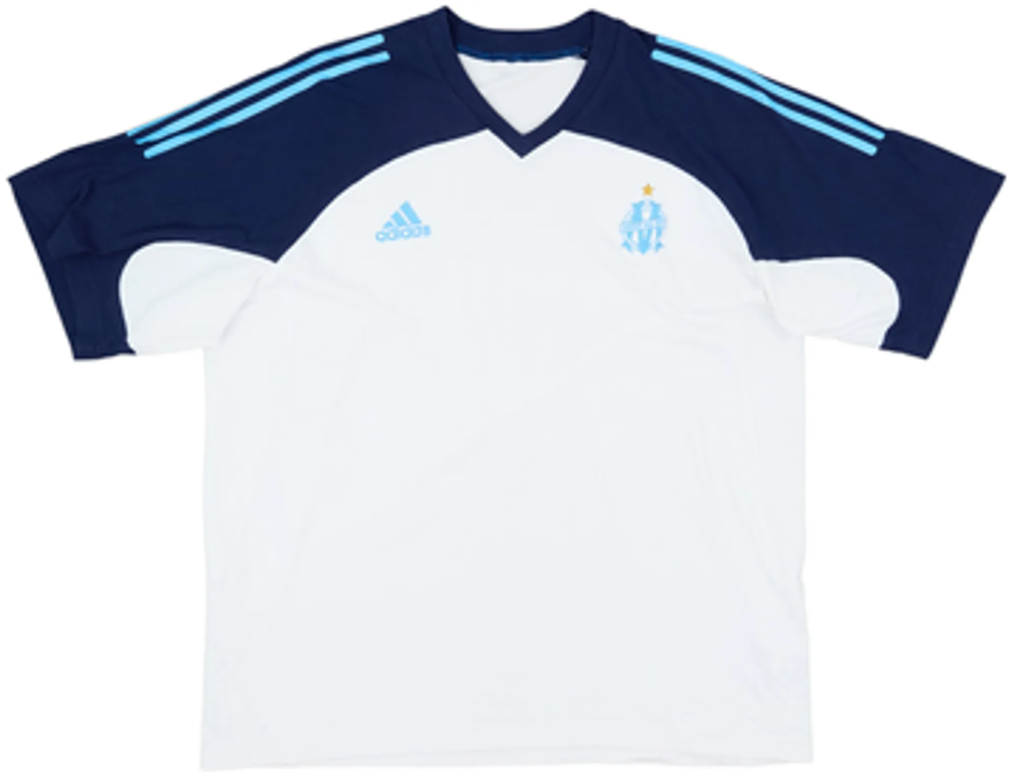 adidas Marseille Mens SS Home Shirt 2002/03