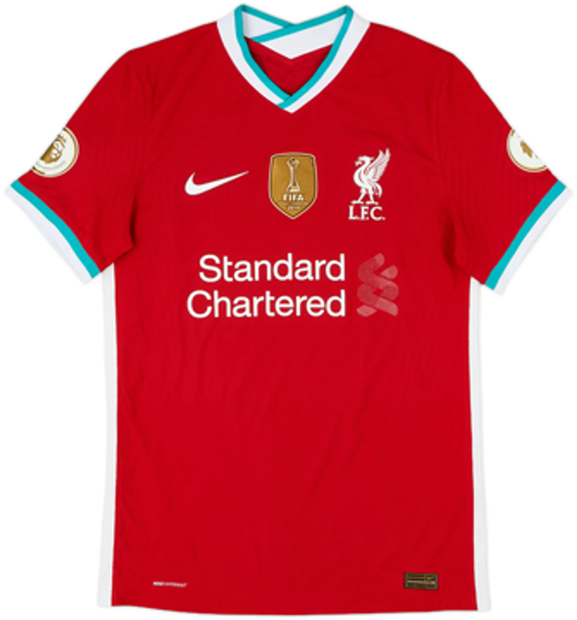 Nike Liverpool Mens SS Player Issue Home Shirt 2020/21