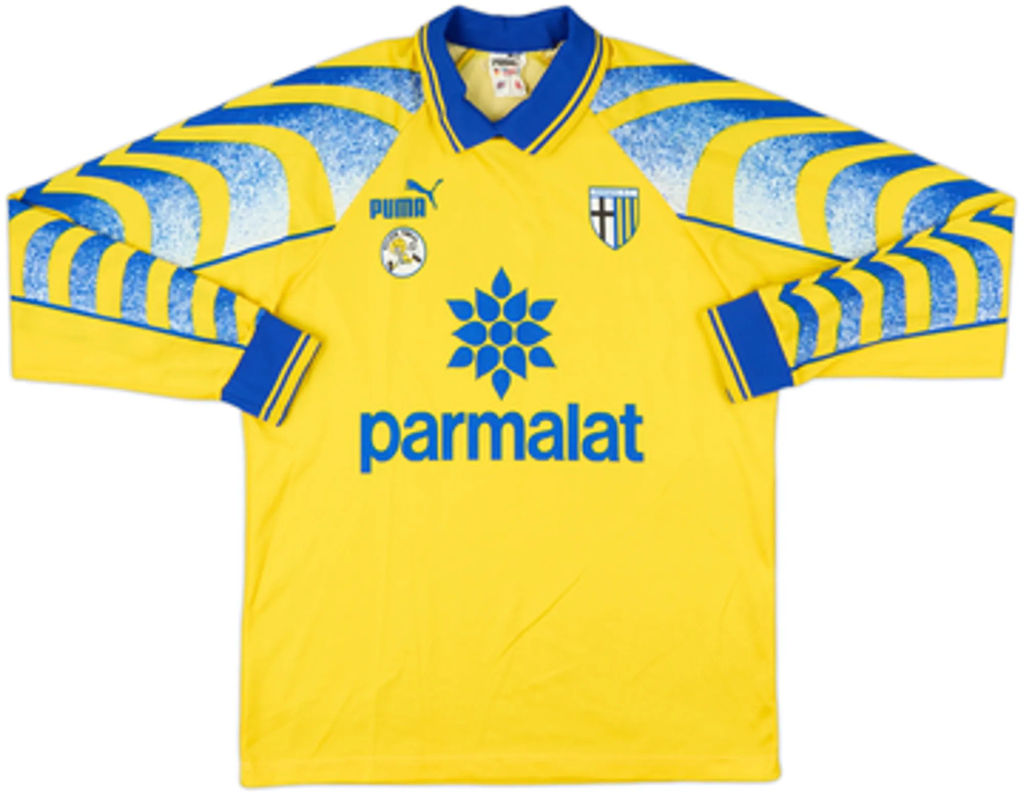 Puma Parma Mens LS Third Shirt 1995/96