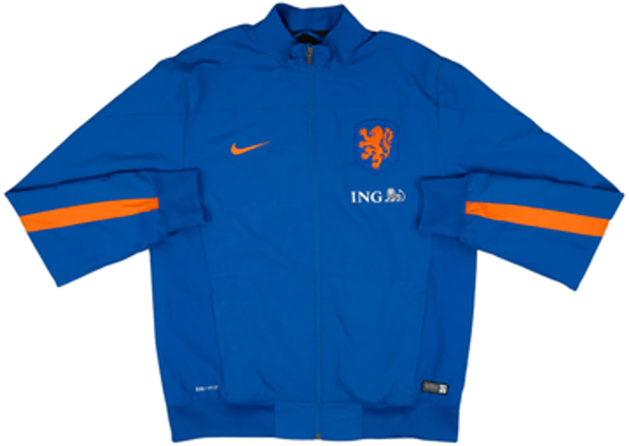 2014-16 Netherlands Nike Track Jacket - 9/10 - (M)
