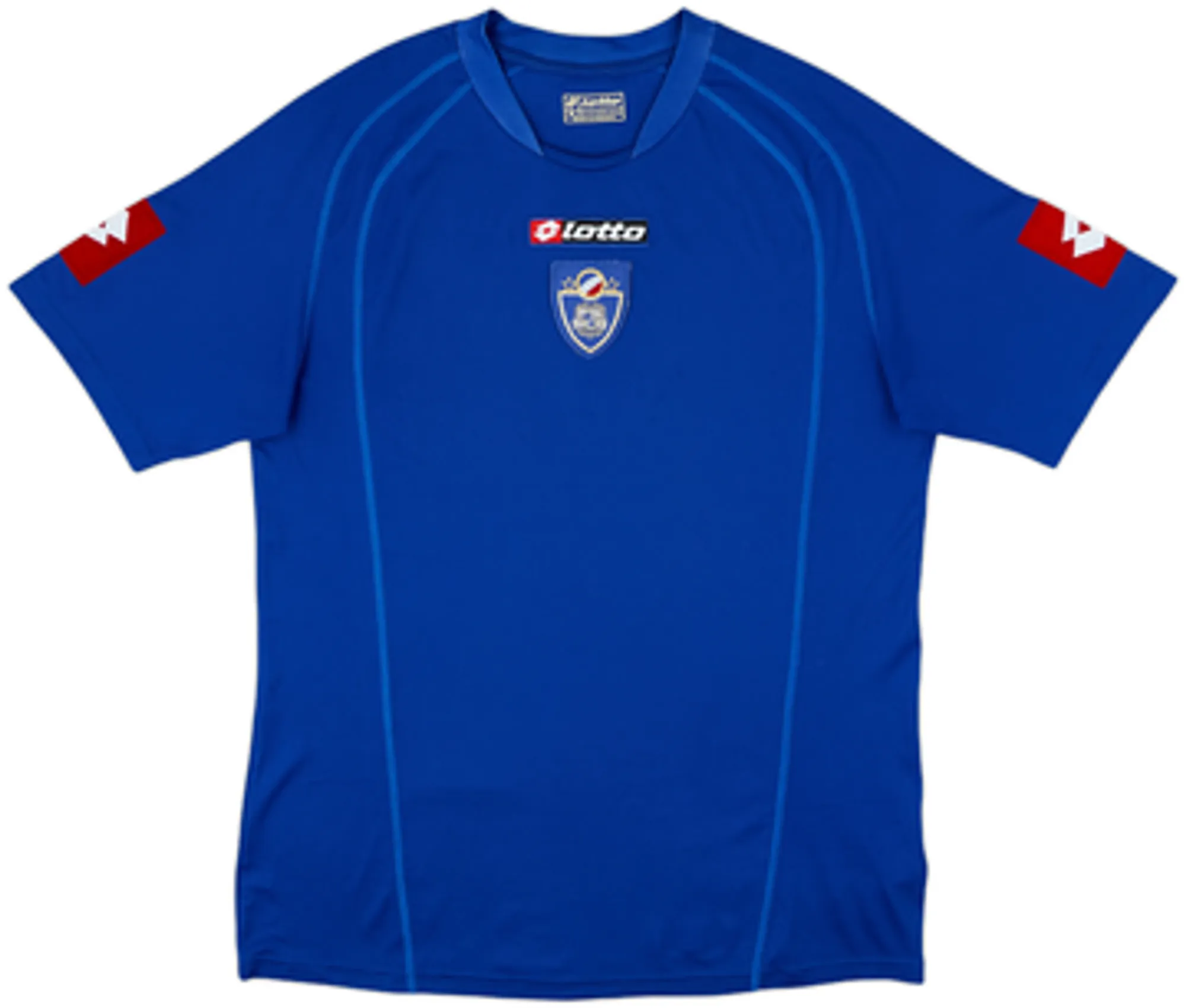 Lotto Serbia Mens SS Home Shirt 2005