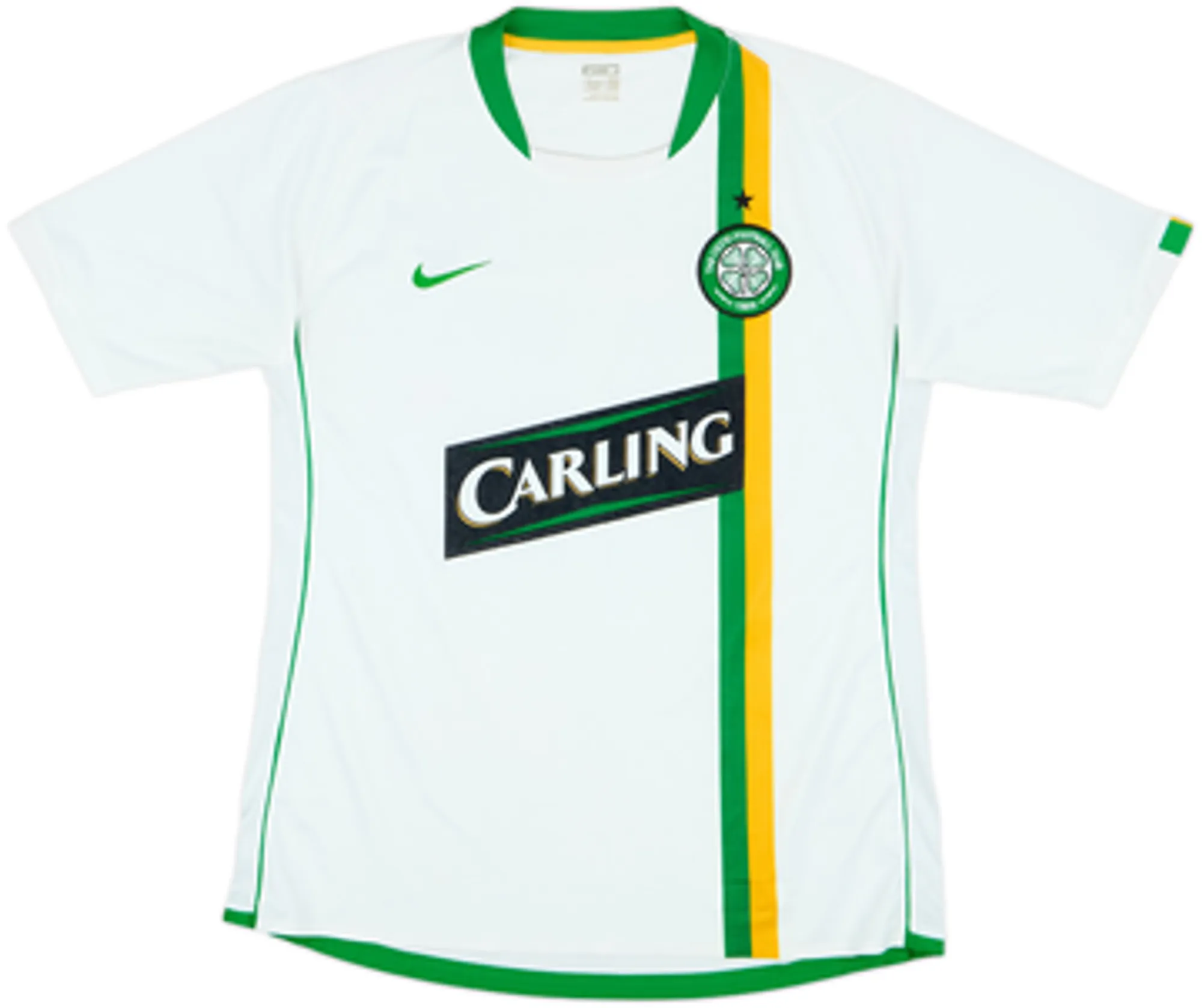 Nike Celtic Mens SS Player Issue Home European Shirt 2006/08