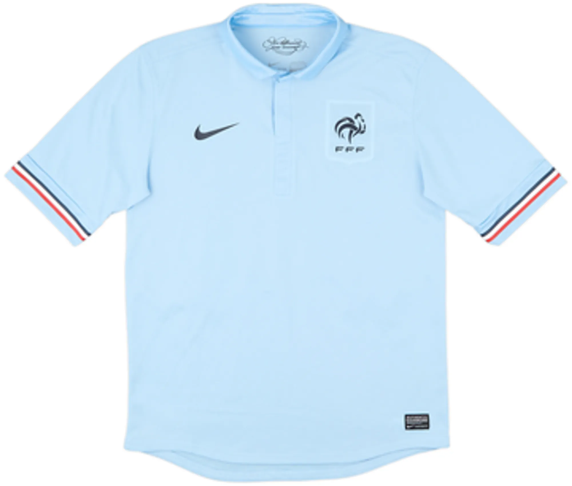 Nike France Mens SS Player Issue Away Shirt 2013