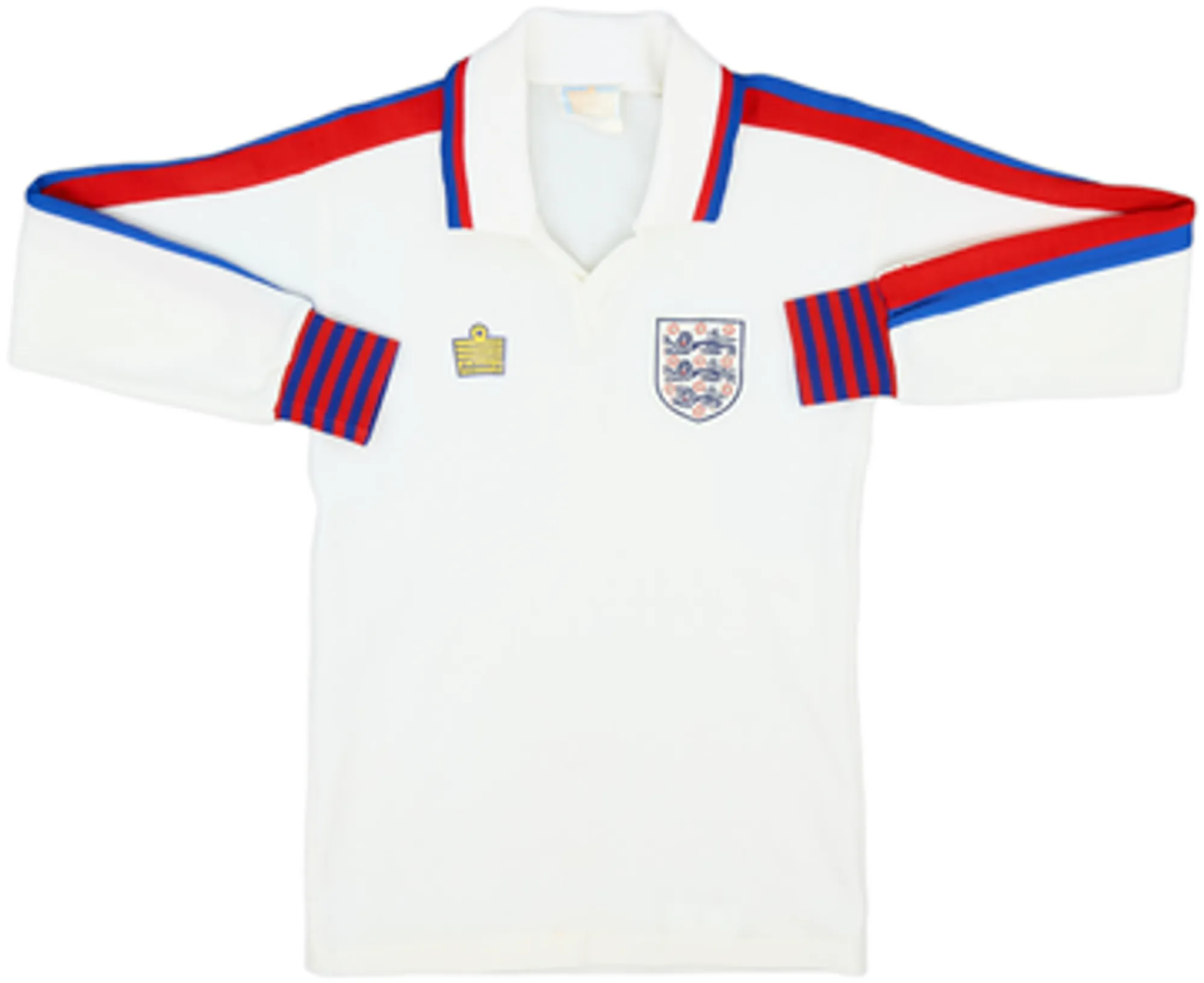 Admiral England Mens LS Home Shirt 1974