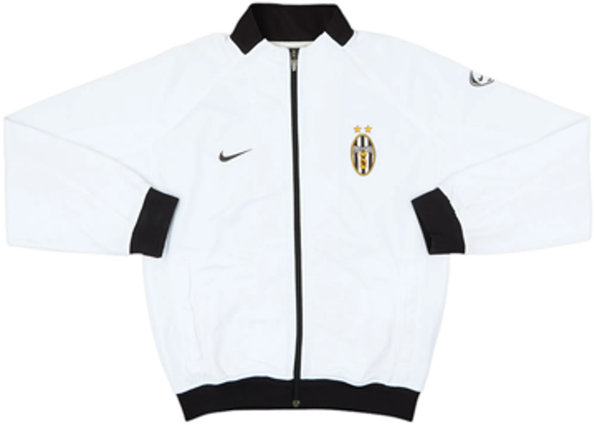 2003-04 Juventus Nike Track Jacket - 8/10 - (L.Boys)