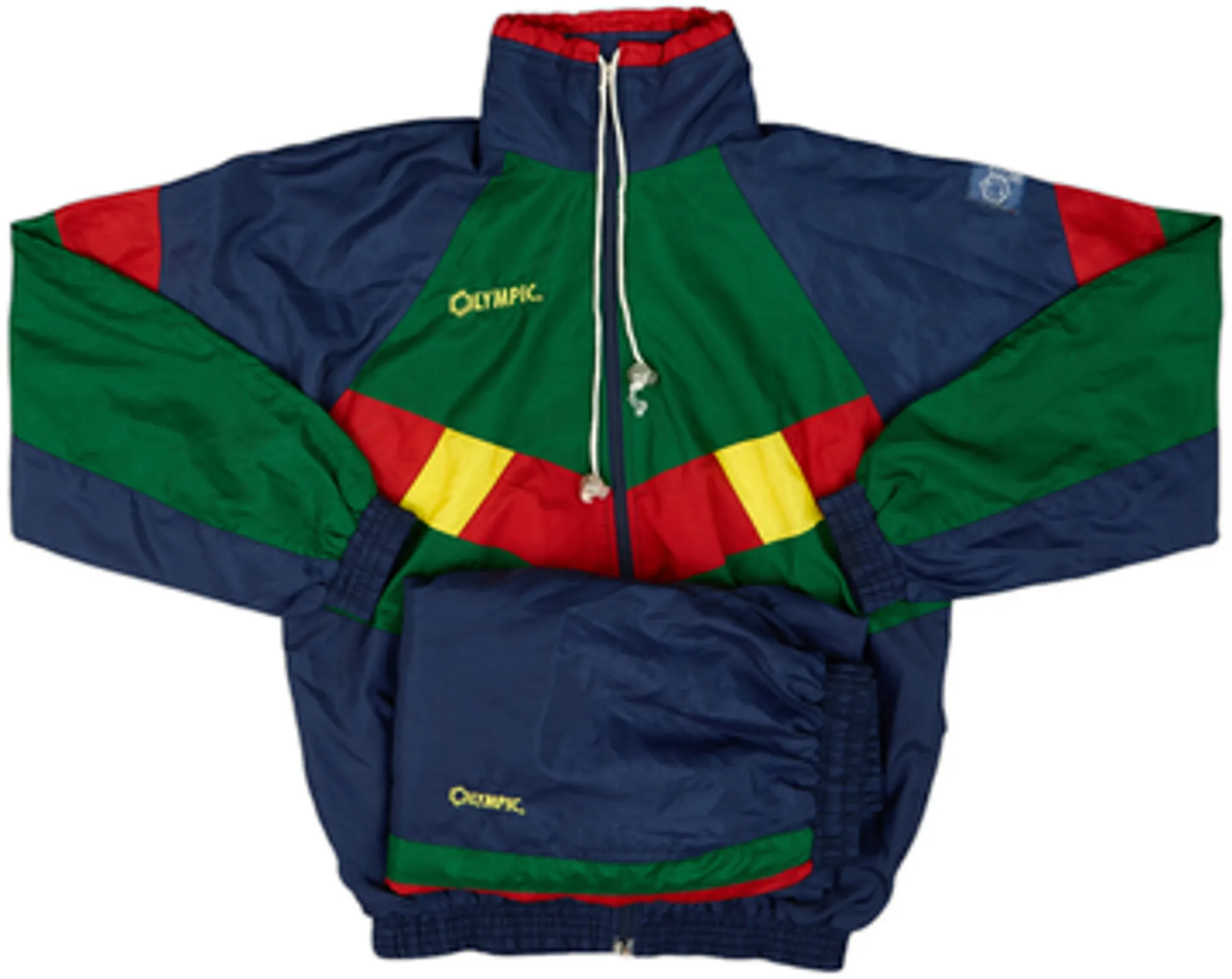 1996-97 Portugal Olympic Tracksuit - 4/10 - (M)