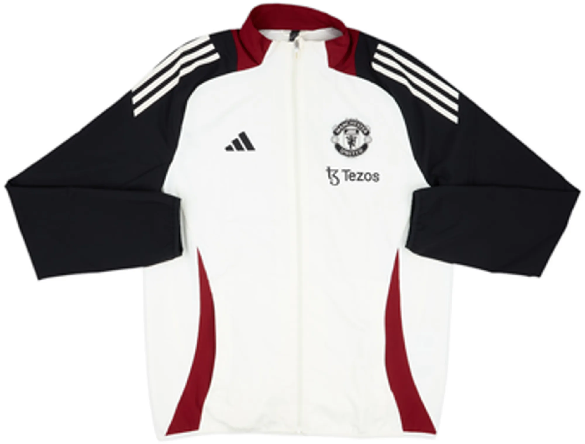 2024-25 Manchester United adidas Presentation Jacket - 7/10 - (M)