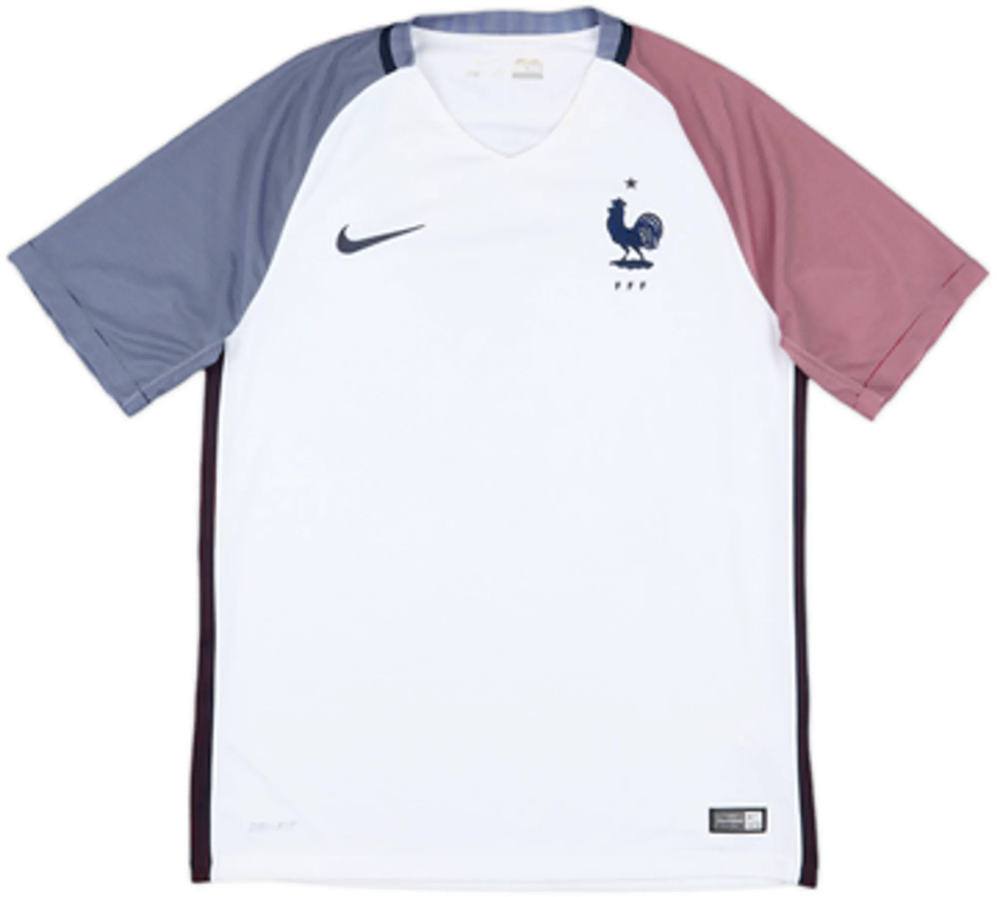 Nike France Mens SS Away Shirt 2016
