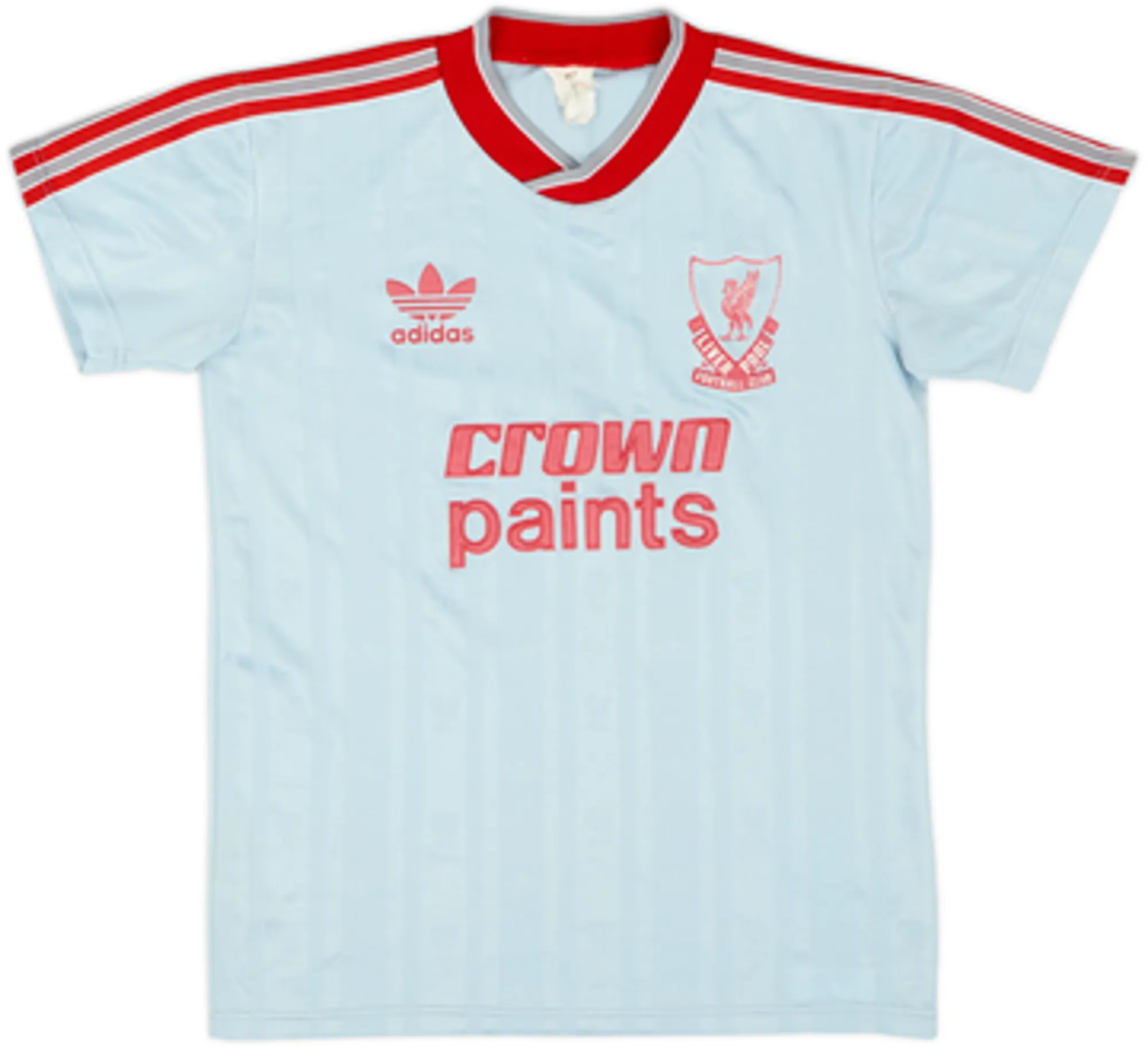 adidas Liverpool Mens SS Away Shirt 1987/88