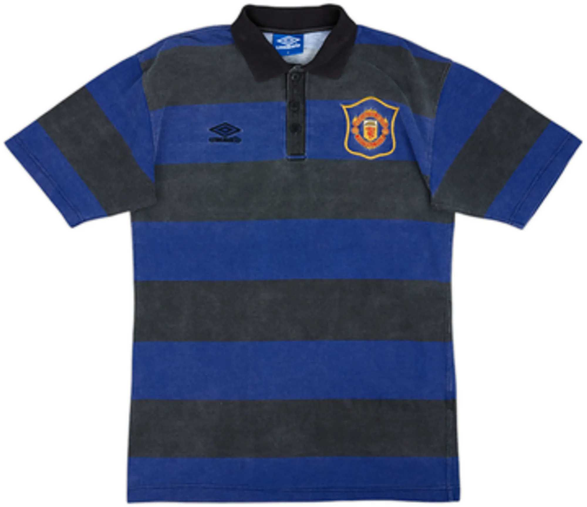 1994-95 Manchester United Umbro Polo Shirt - 5/10 - (M)