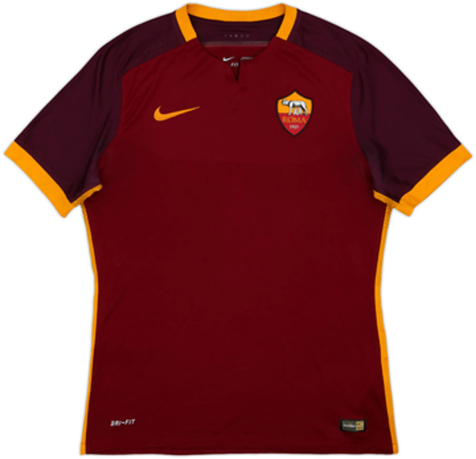 Nike Roma Mens SS Player Issue Home Shirt 2015/16