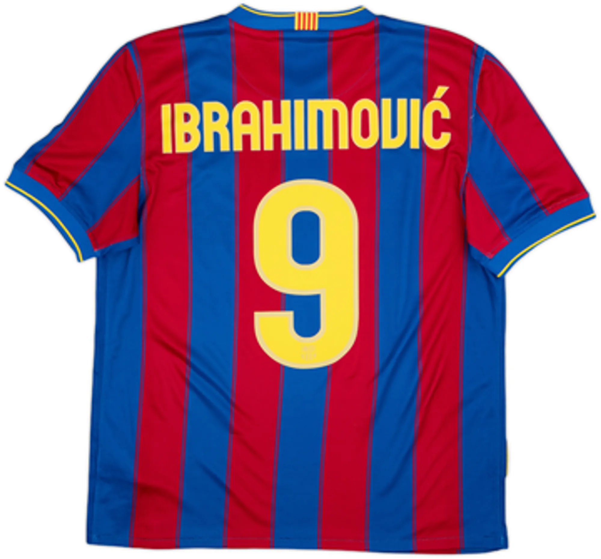 Nike Barcelona Mens SS Home Shirt 2009/10