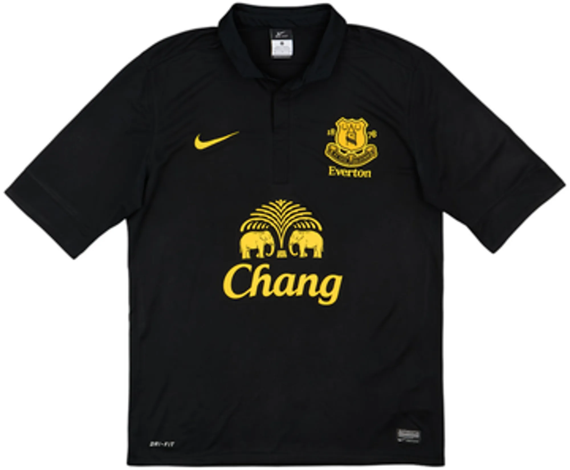 Nike Everton Mens SS Away Shirt 2012/13
