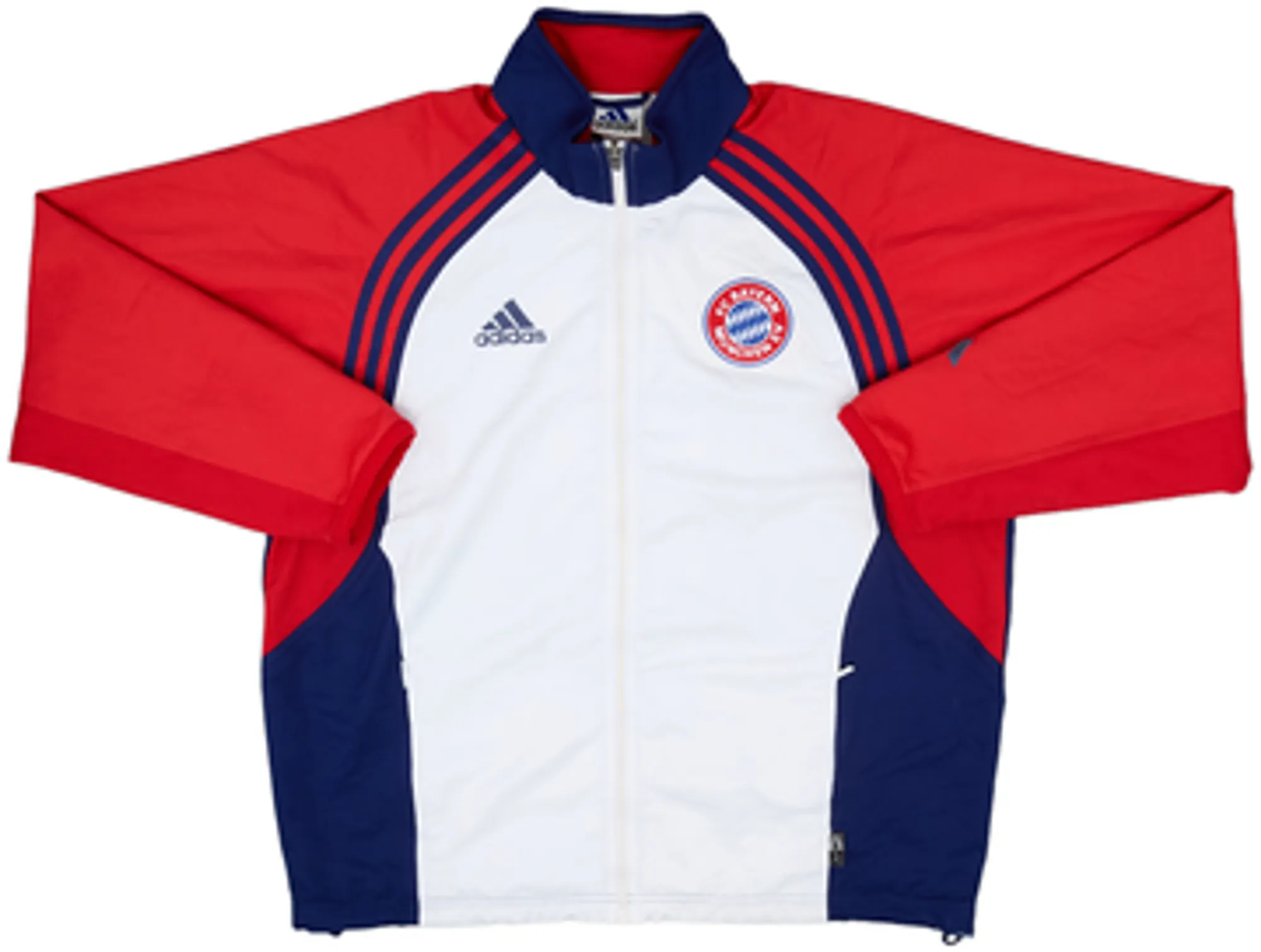 2000-01 Bayern Munich adidas Track Jacket - 7/10 - (M/L)