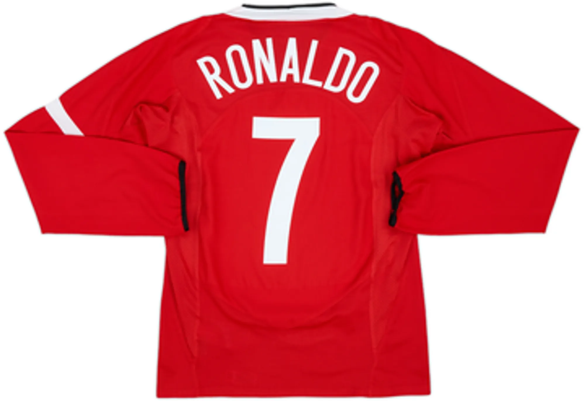 Nike Manchester United Mens LS Home Shirt 2004/06