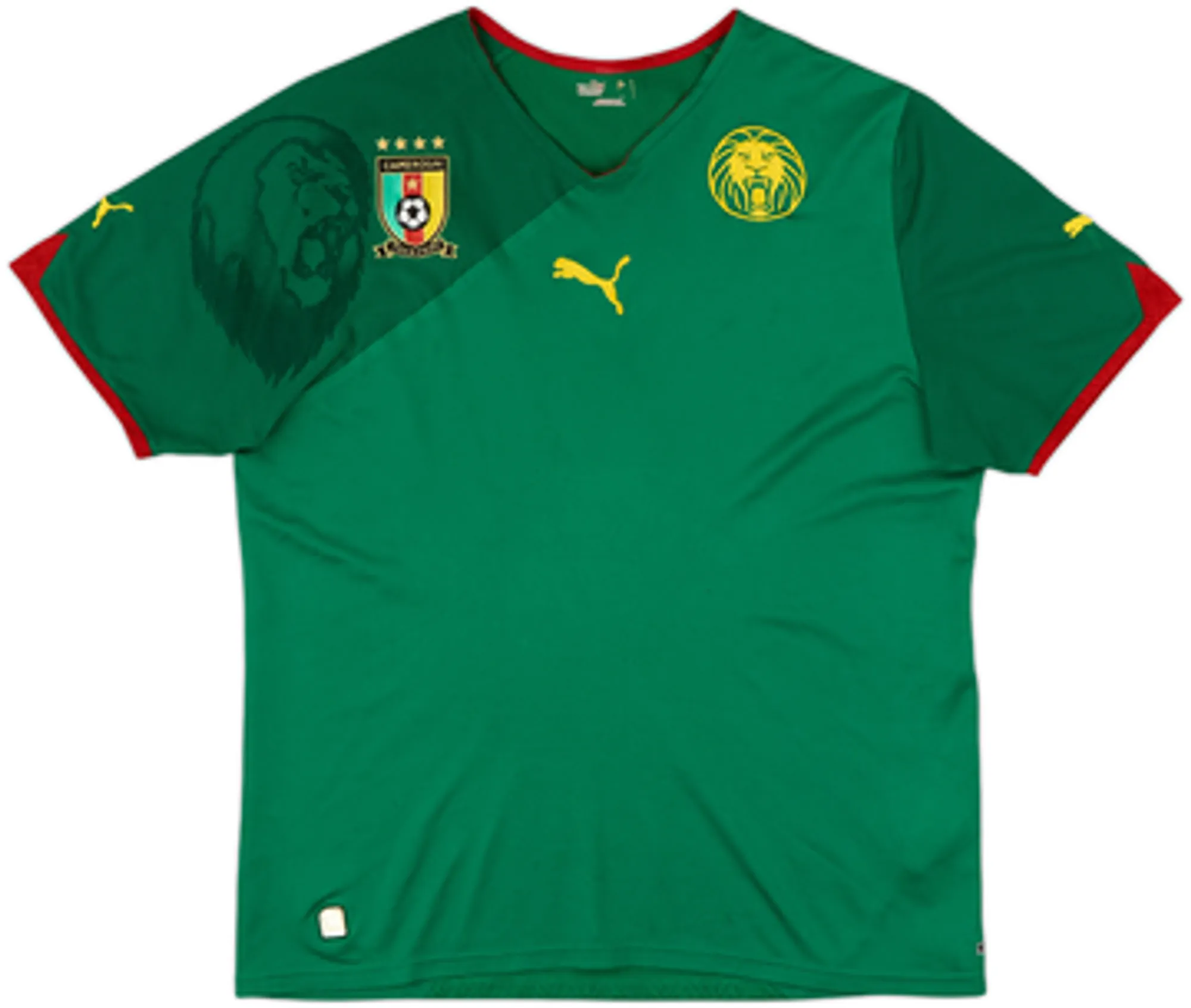 Puma Cameroon Mens SS Home Shirt 2010