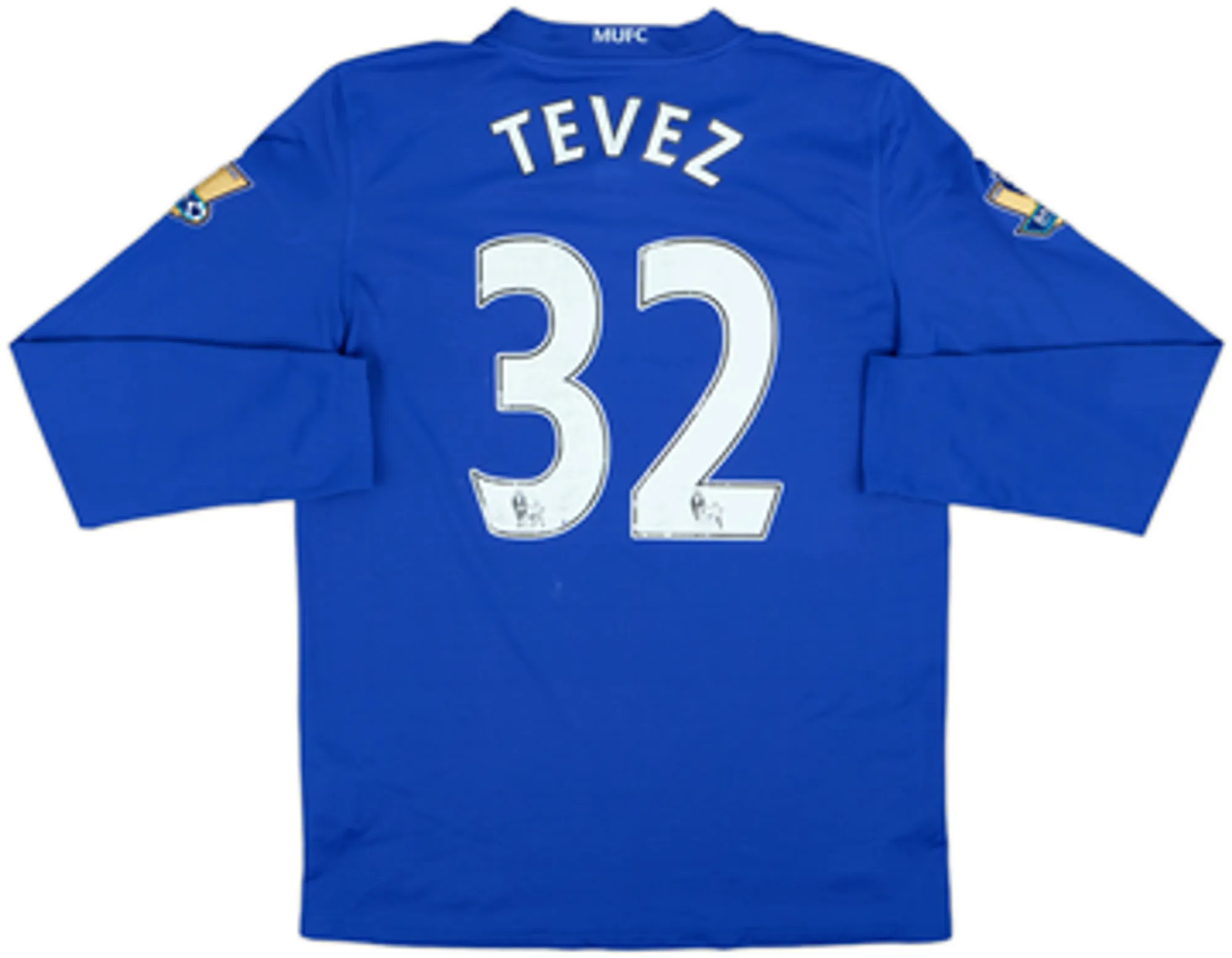 Nike Manchester United Mens LS Third Shirt 2008/09