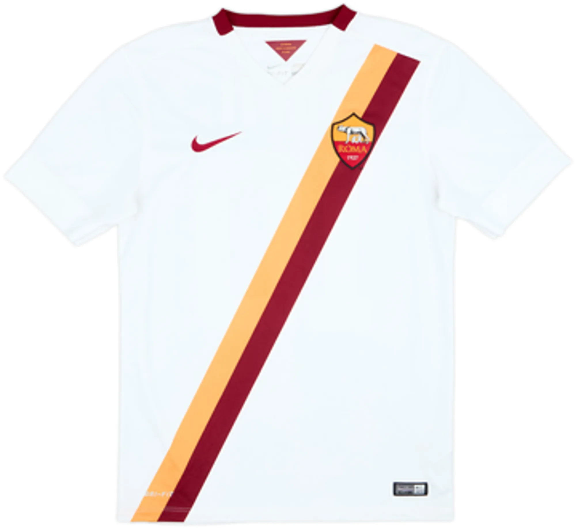 Nike Roma Mens SS Away Shirt 2014/15