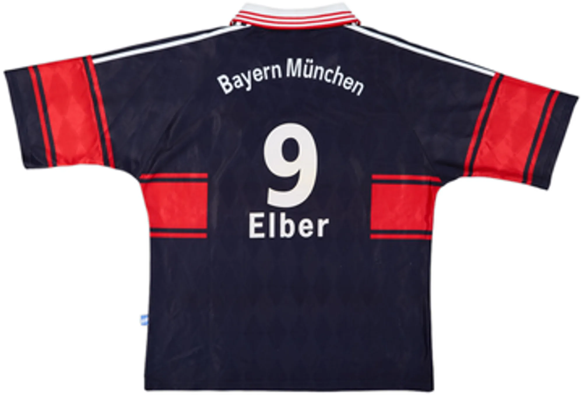 adidas Bayern Munich Mens SS Home Shirt 1997/99