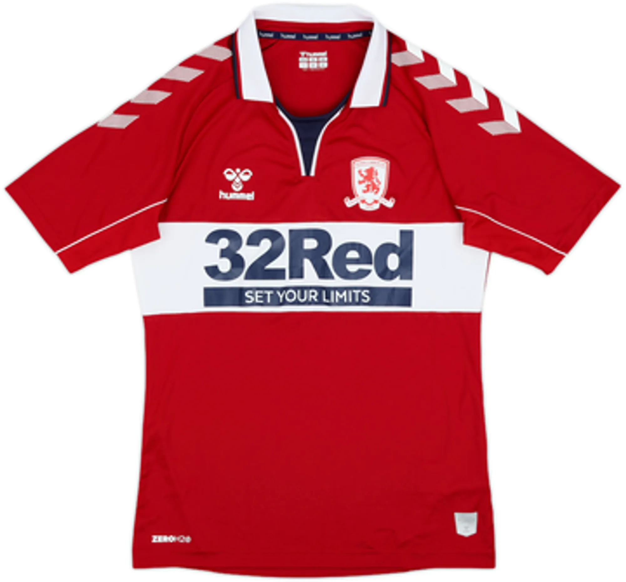 Hummel Middlesbrough Mens SS Home Shirt 2020/21