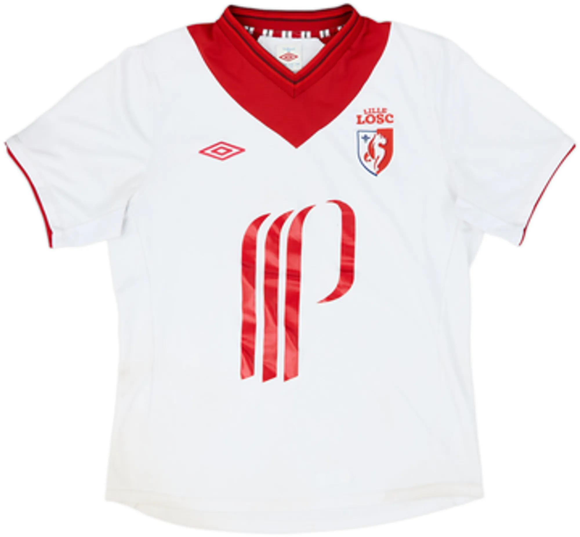 Umbro Lille Mens SS Away Shirt 2012/13