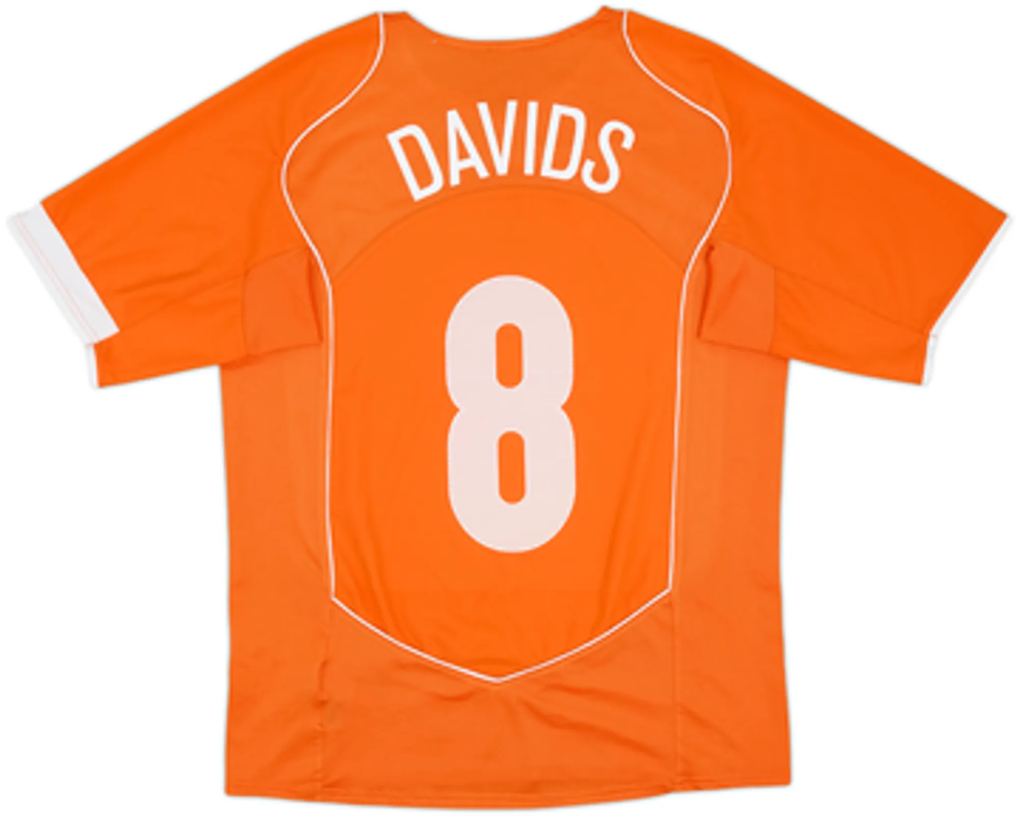 Nike Netherlands Mens SS Home Shirt 2004