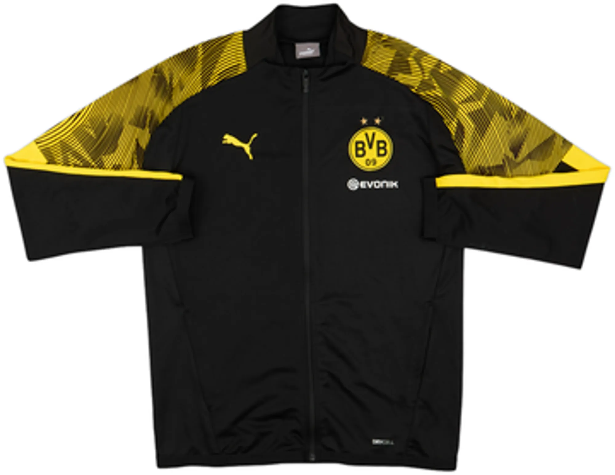 2017-18 Borussia Dortmund Puma Track Jacket - 7/10 - (M)