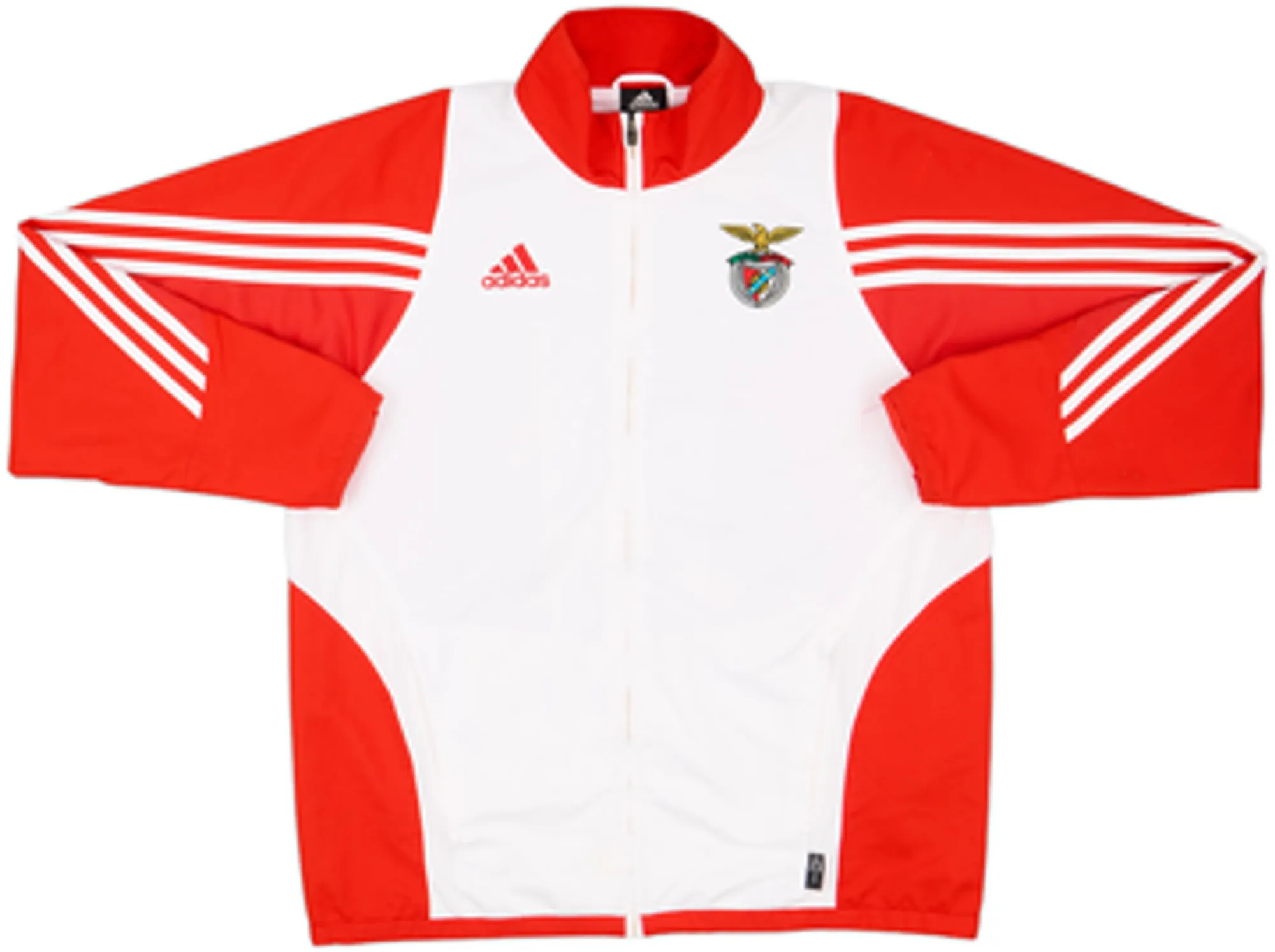 adidas Benfica Mens SS Home Shirt 2003/04
