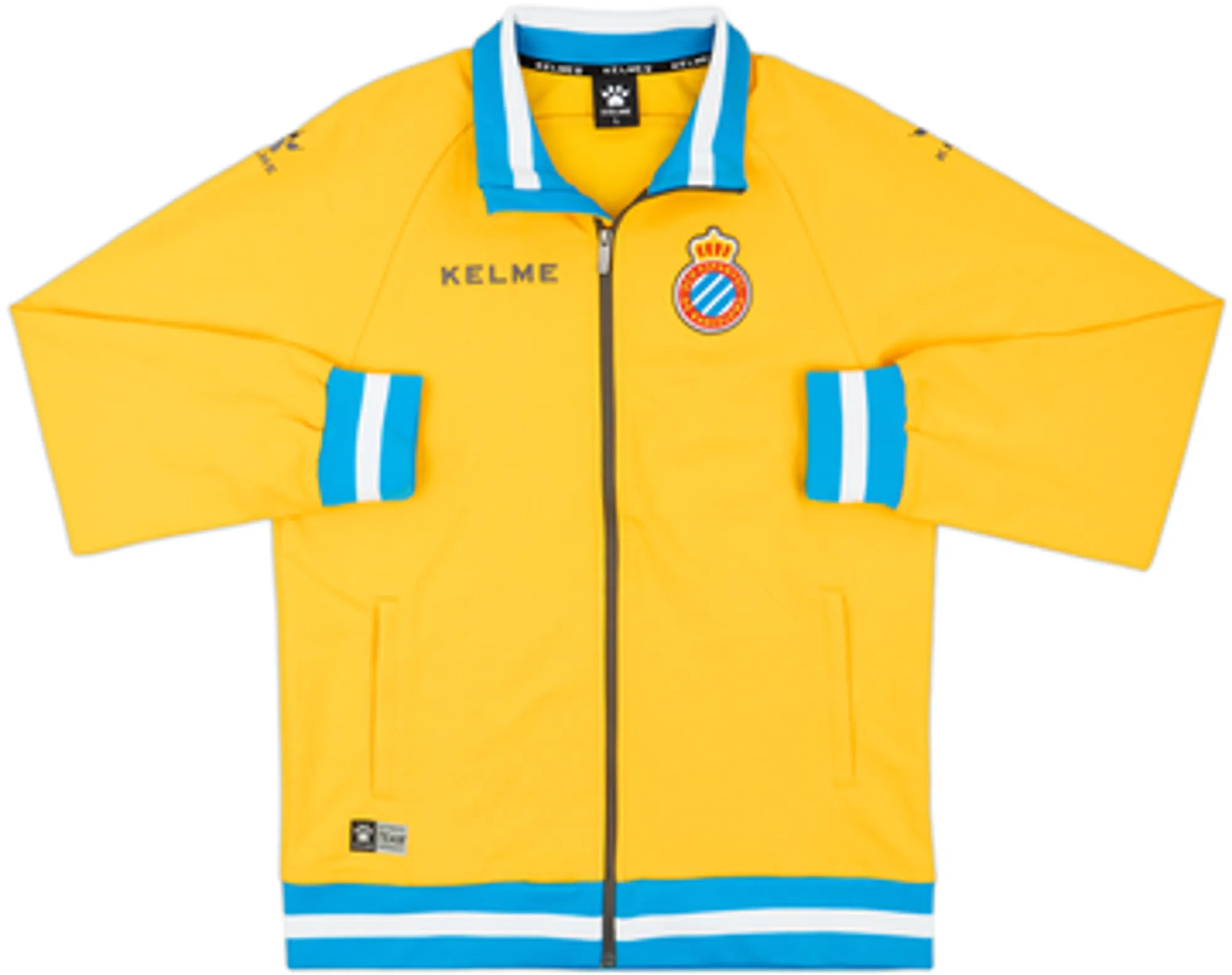 Kelme Espanyol Mens SS Home Shirt 2018/19