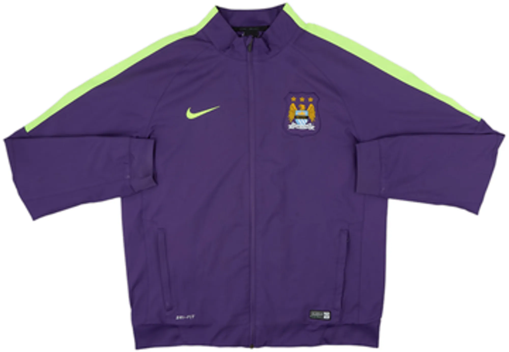 2014-15 Manchester City Nike Track Jacket - 8/10 - (L)