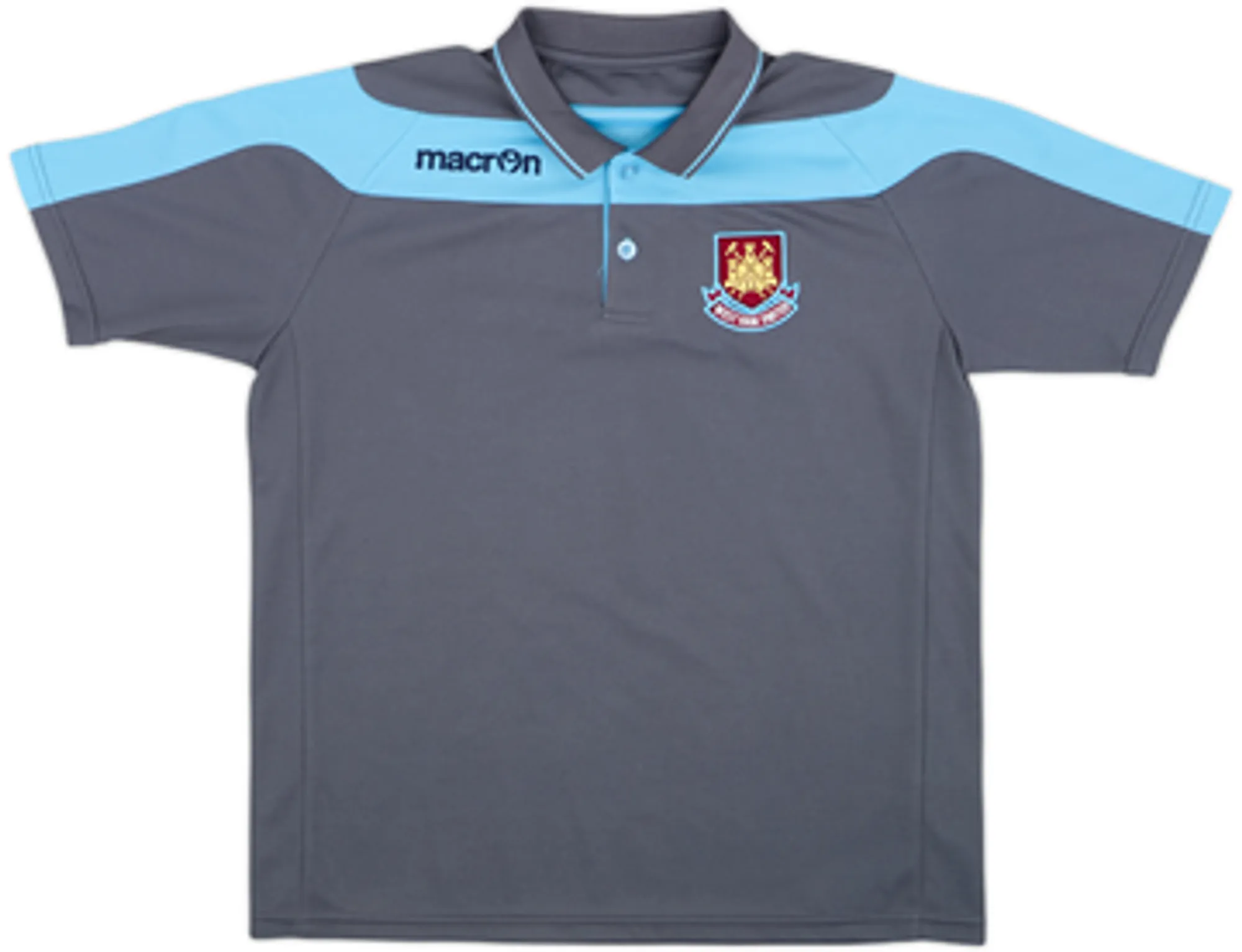 Macron West Ham United Mens SS Home Shirt 2012/13