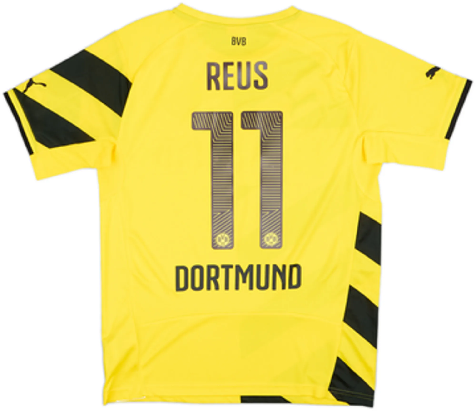 Puma Borussia Dortmund Mens SS Home Shirt 2014/15