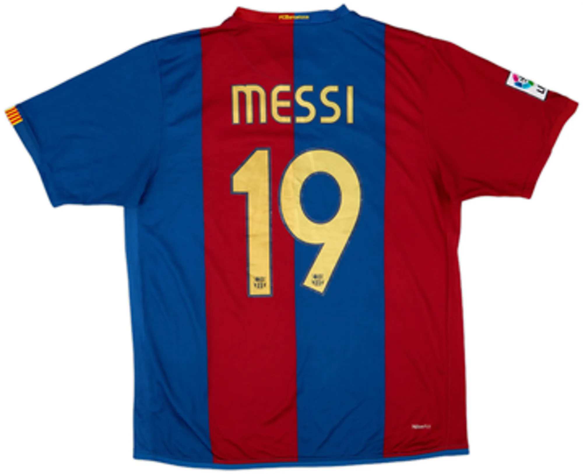 Nike Barcelona Mens SS Home Shirt 2006/07