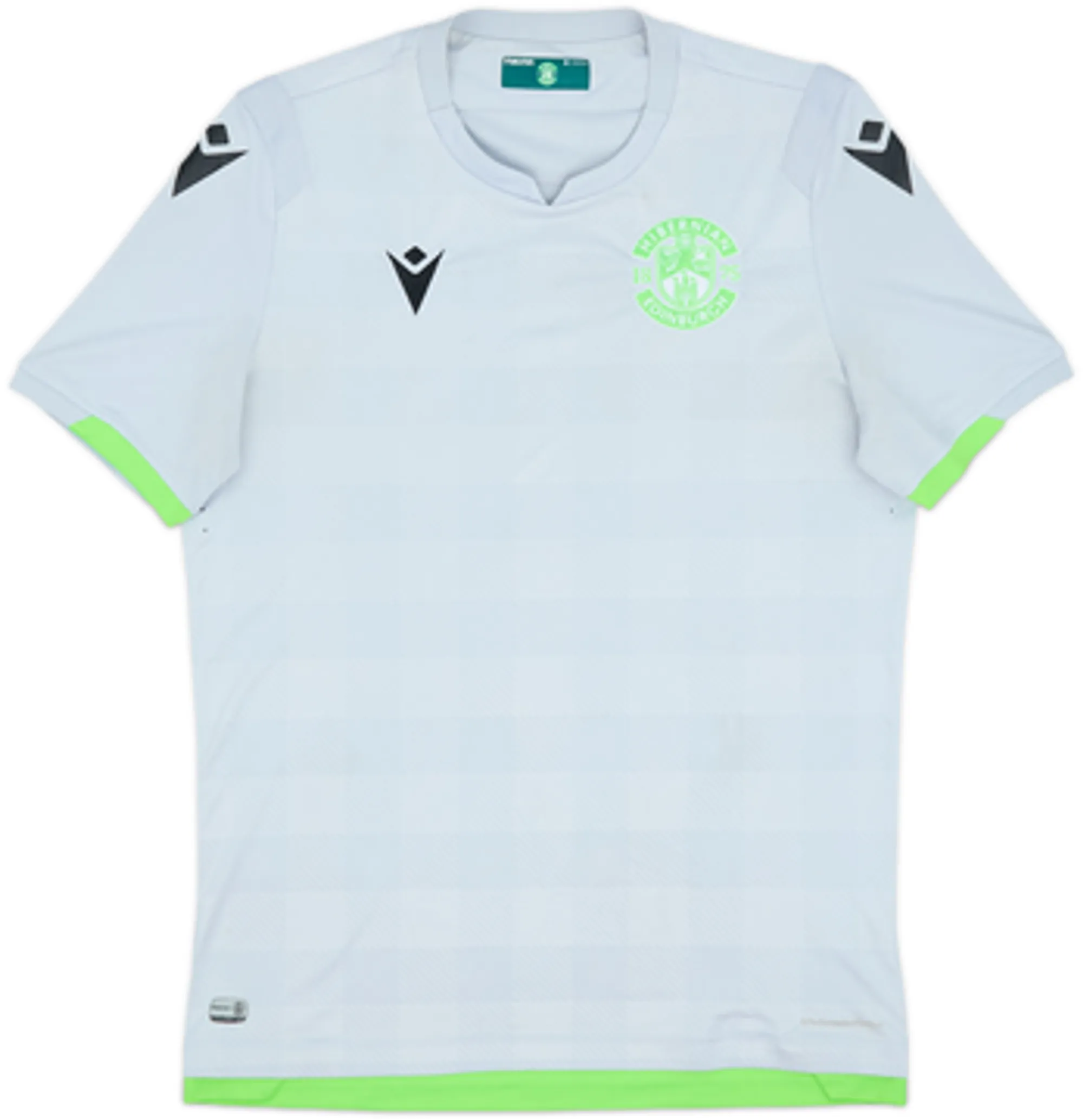 Macron Hibernian Mens SS Third Shirt 2019/20