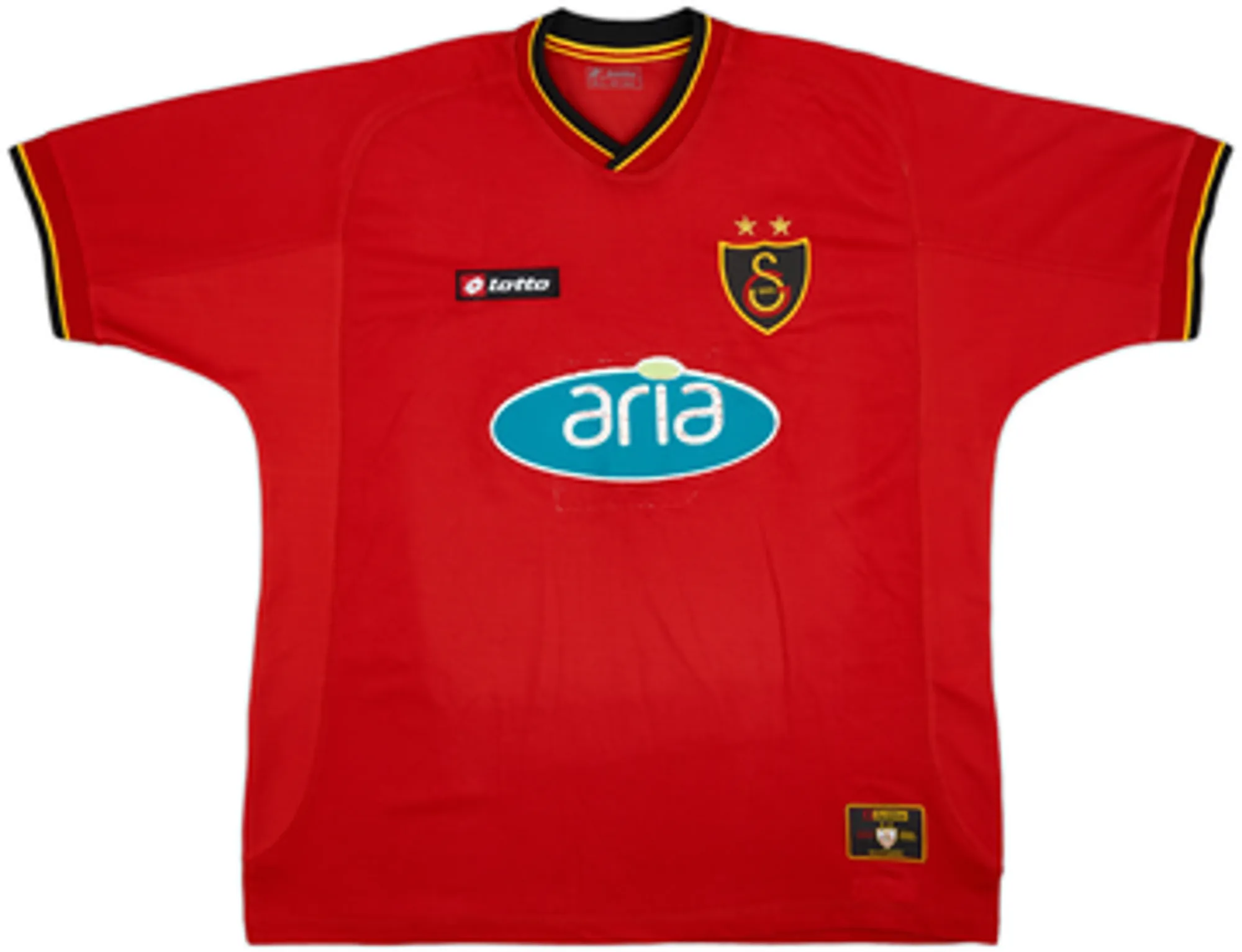 Lotto Galatasaray Mens SS Third Shirt 2001/02