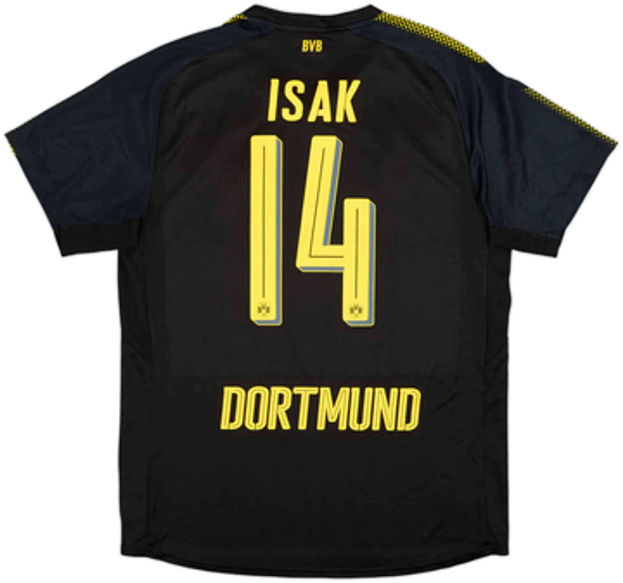 Puma Borussia Dortmund Mens SS Away Shirt 2017/18