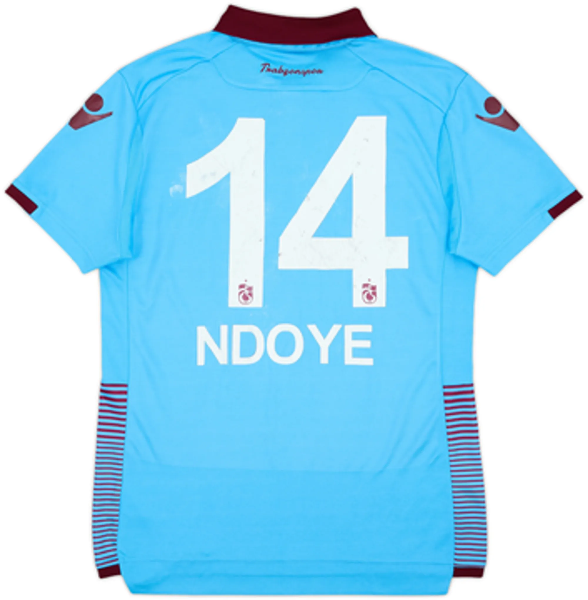 Macron Trabzonspor Mens SS Away Shirt 2018/19