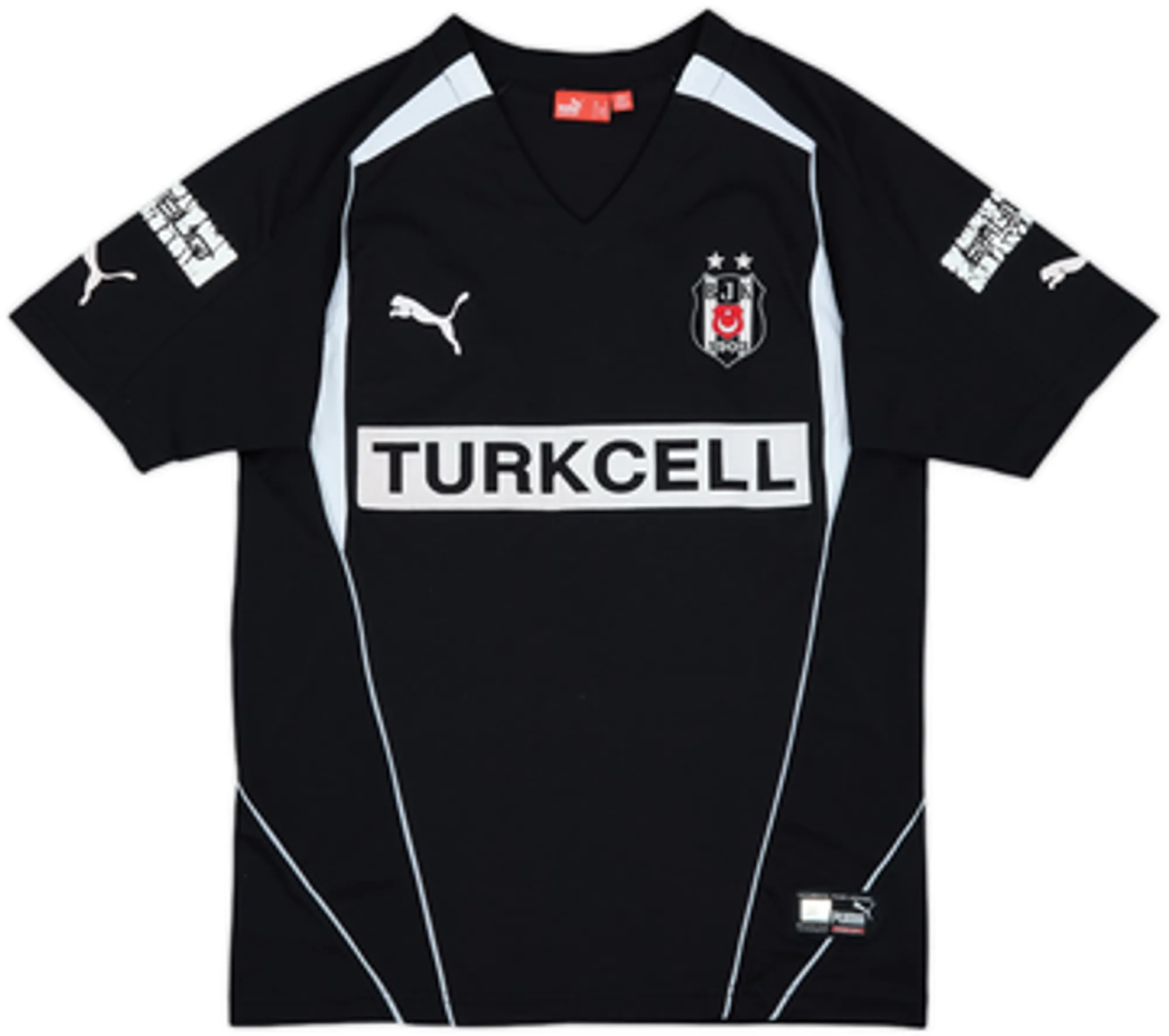Puma Besiktas Mens SS Fourth Shirt 2004/05