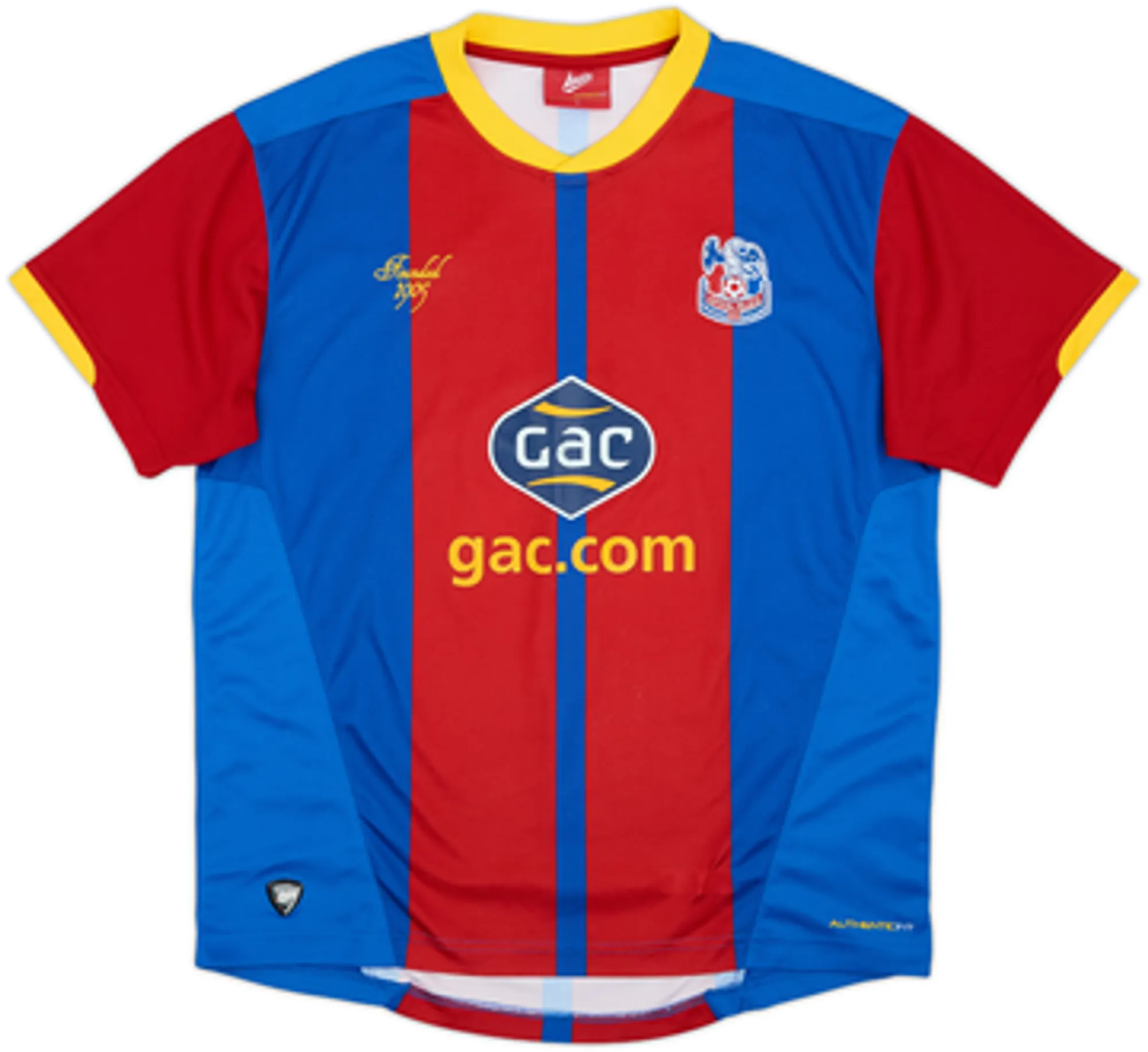 Home Crystal Palace Mens SS Home Shirt 2012/13