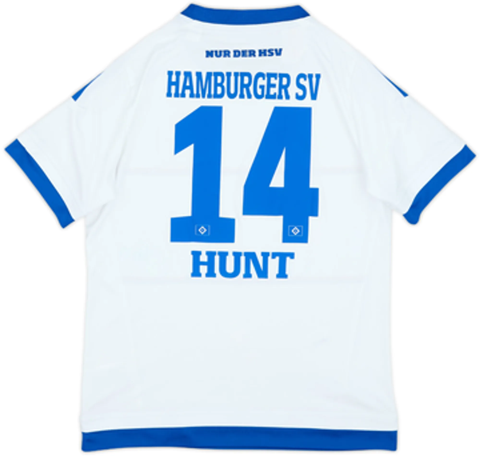 adidas Hamburg Boys SS Home Shirt 2015/16