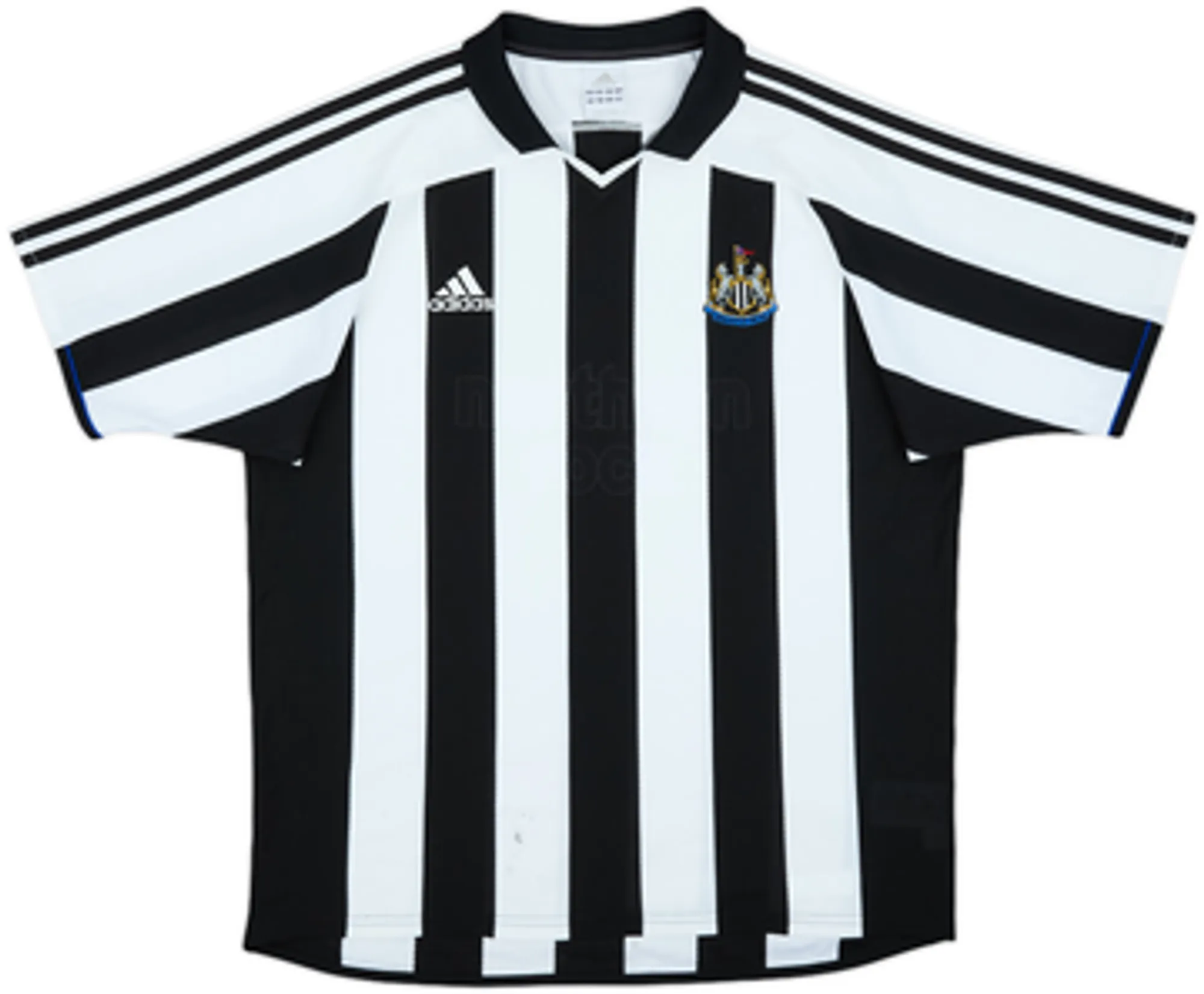 adidas Newcastle United Mens SS Home Shirt 2004/05