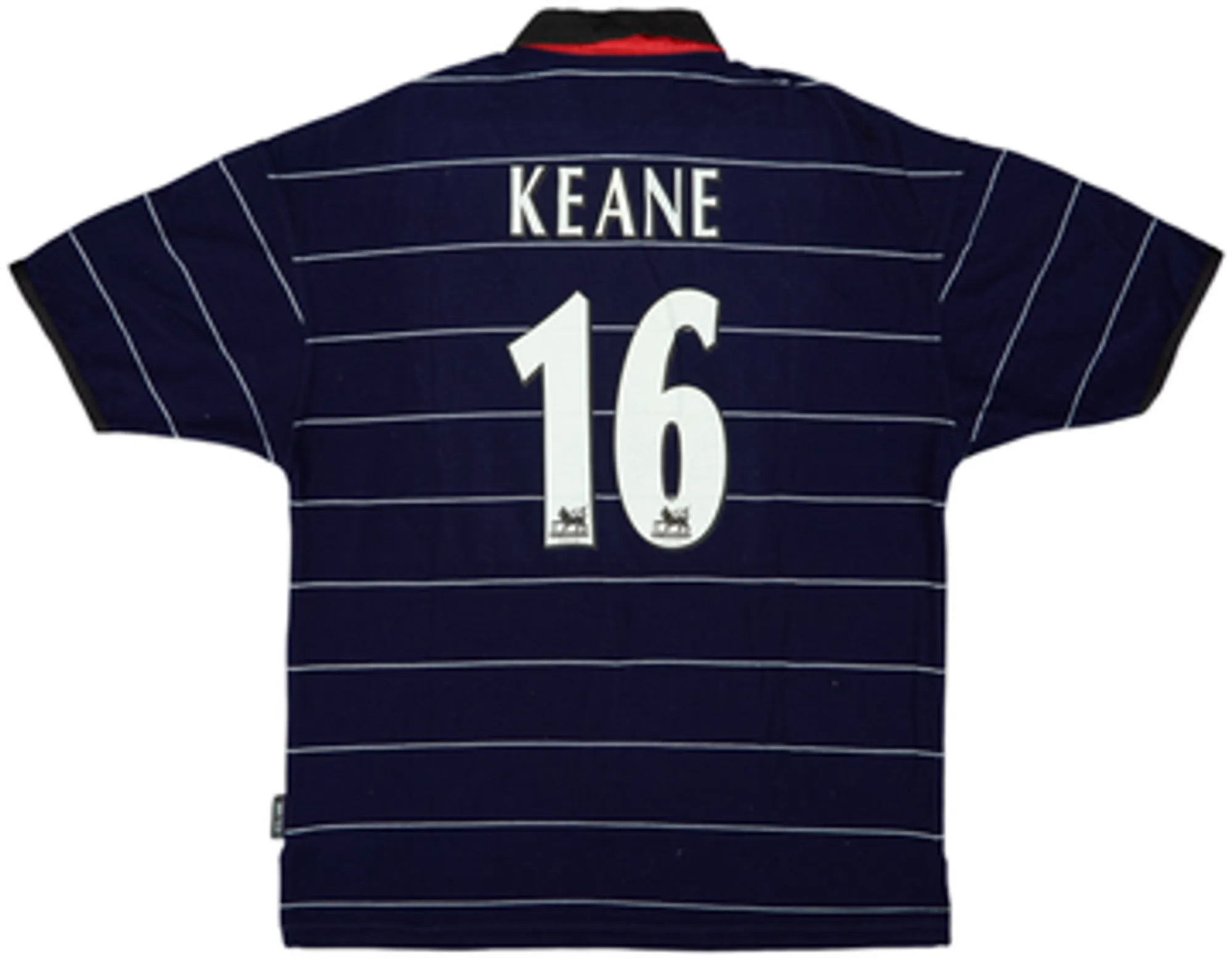 Umbro Manchester United Mens SS Away Shirt 1999/00