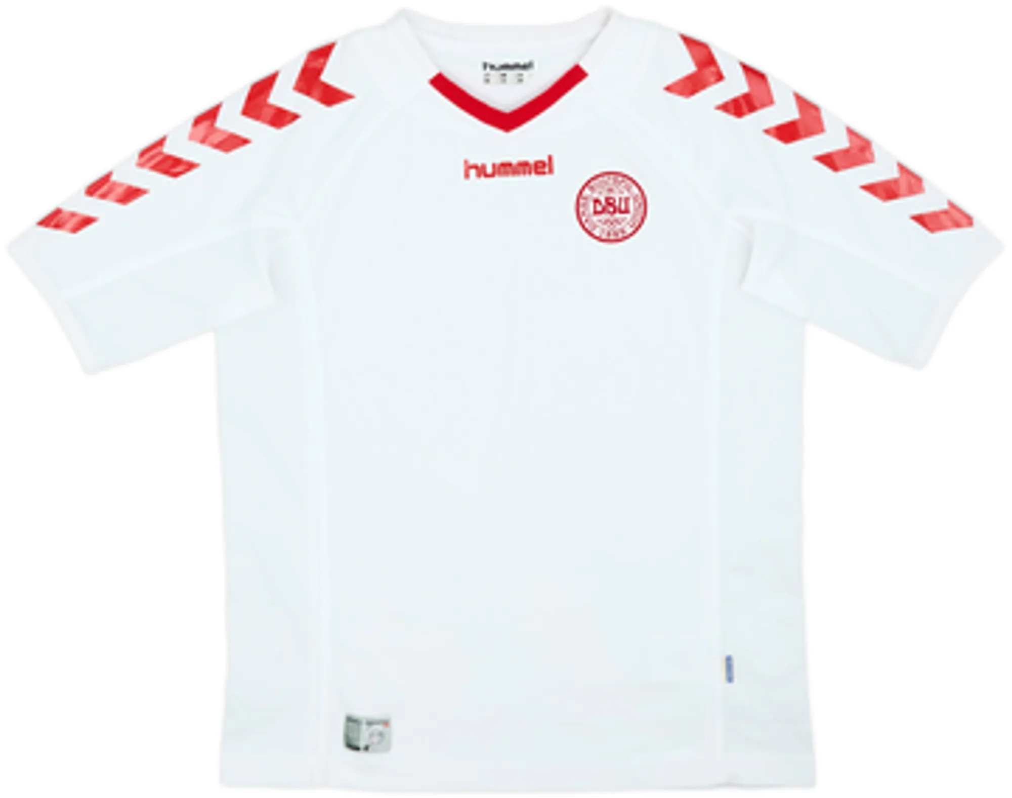 Hummel Denmark Boys SS Away Shirt 2003