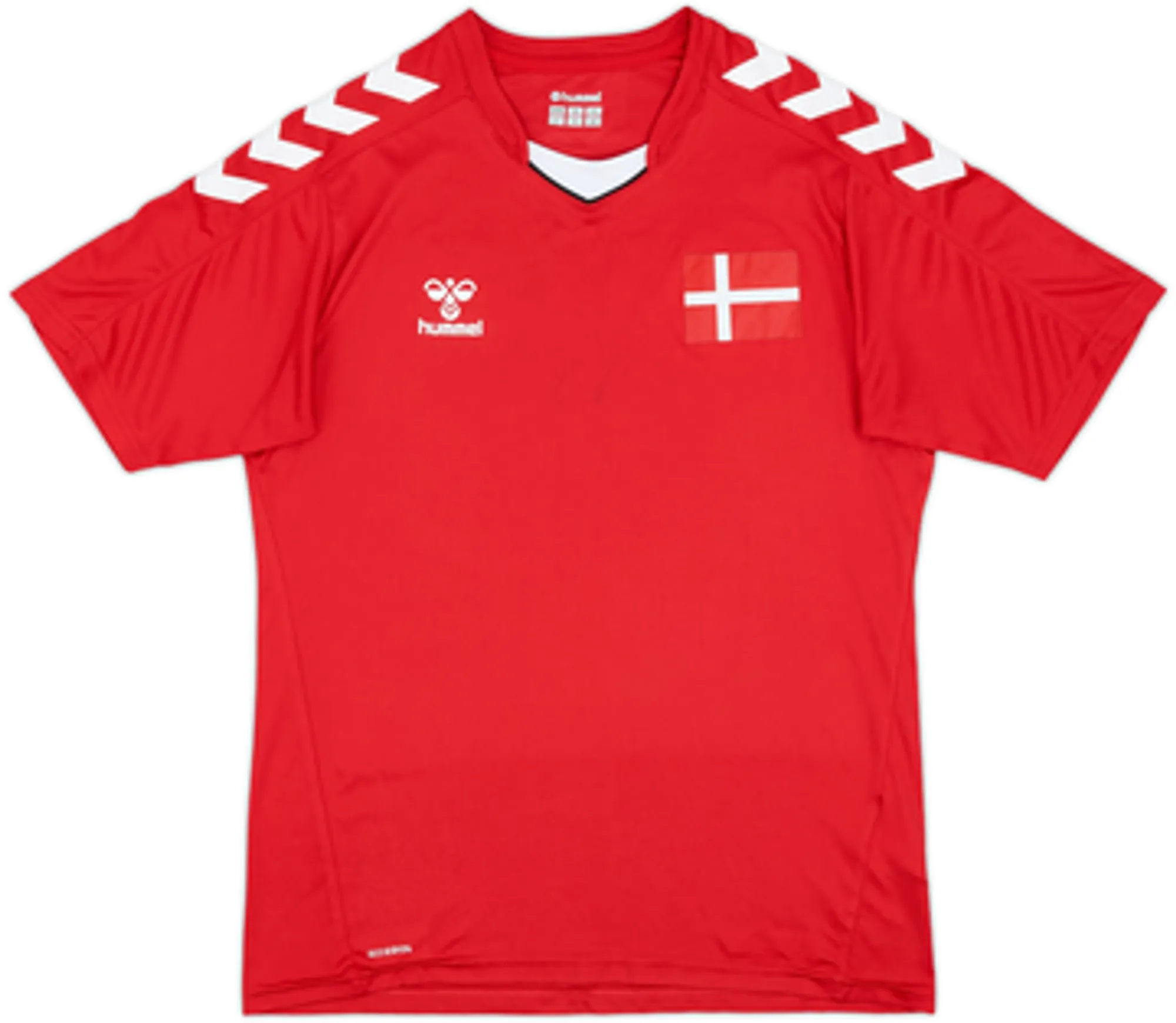 Hummel Denmark Mens SS Home Shirt 2020