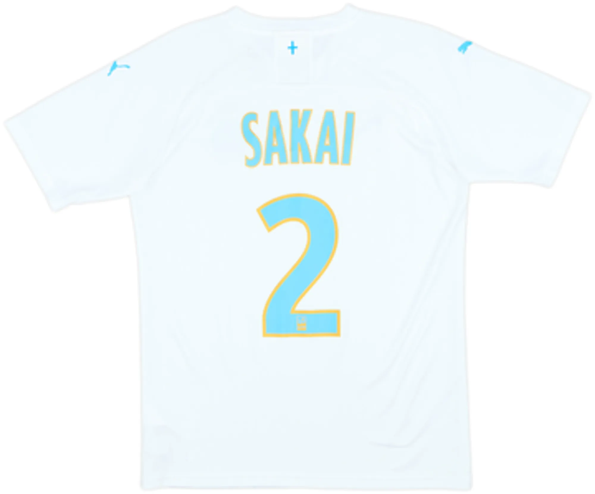 Puma Marseille Mens SS Home Shirt 2019/20