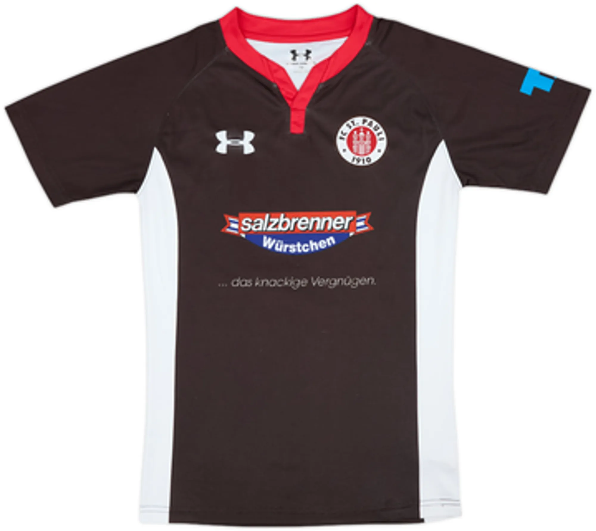 Under Armour St. Pauli Kids SS Home Shirt 2016/17