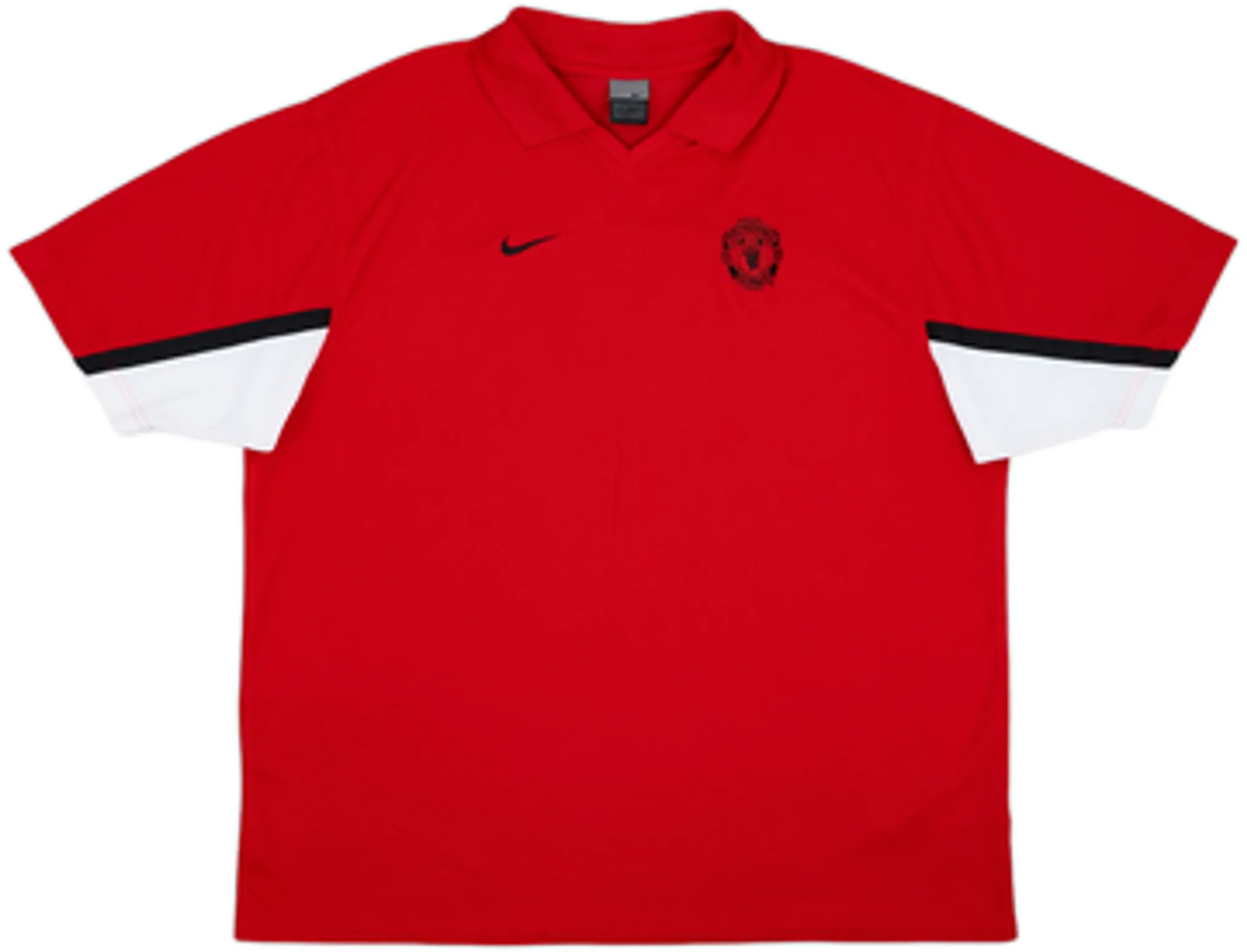 Nike Manchester United Mens SS Home Shirt 2003/04